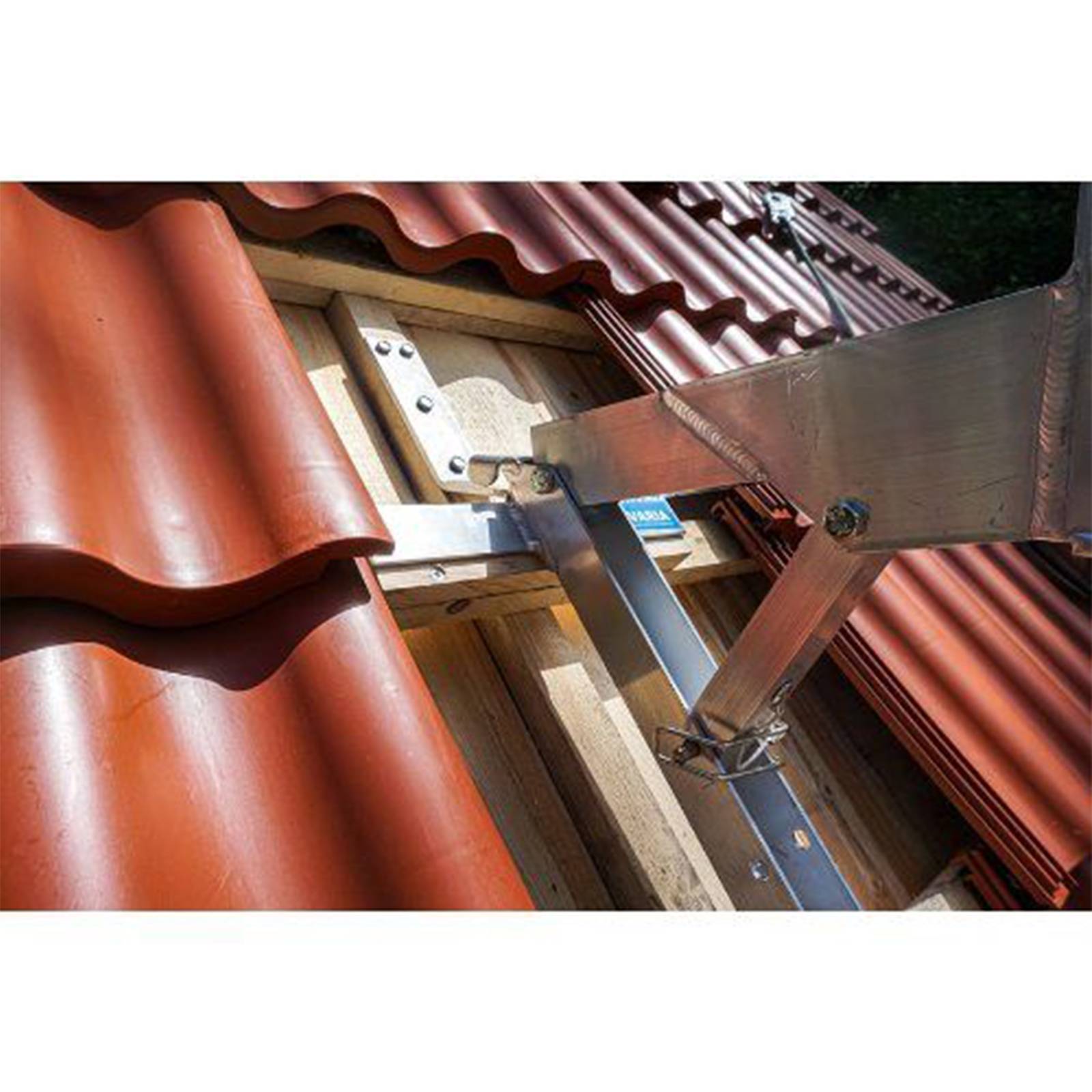 Mauderer Konsolen-Dachschutzwand Anbaumodul