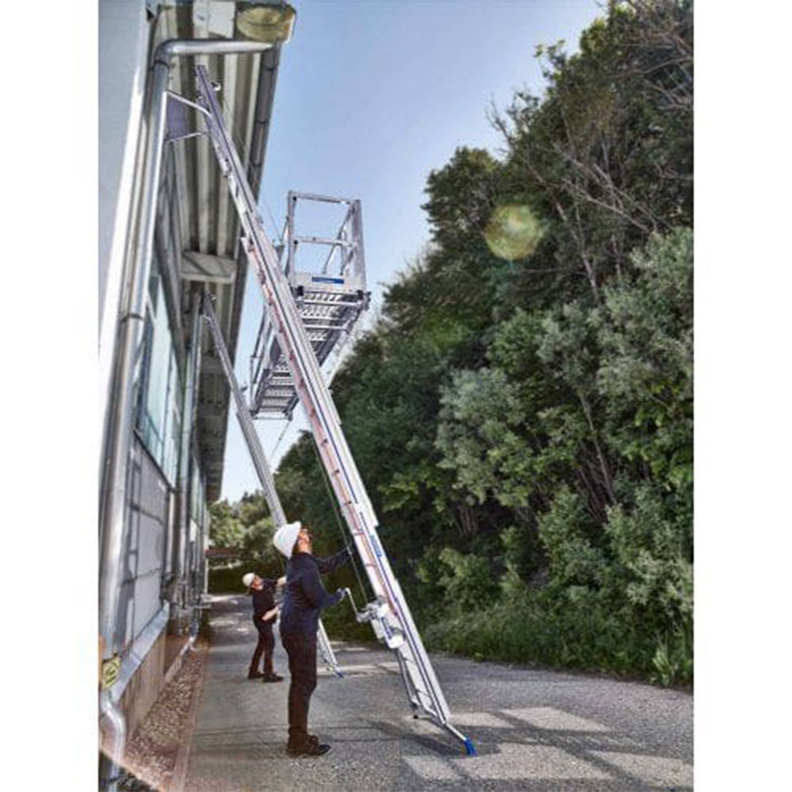 Mauderer Bavaria Wandabstandhalter für Leitern mit 73-100mm Holm