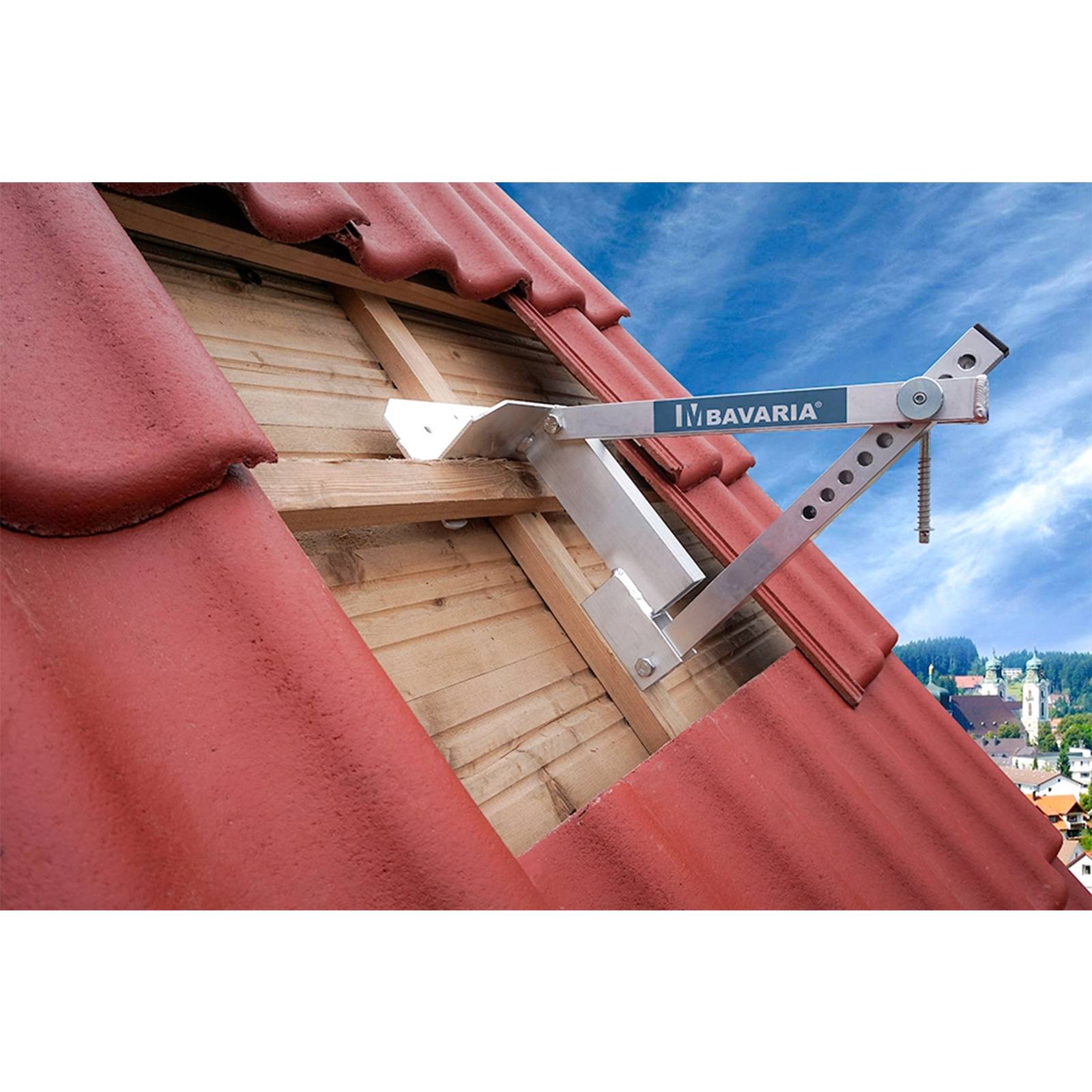 Mauderer Bavaria RoofTool Dachbock mit Teleskopdiele XL