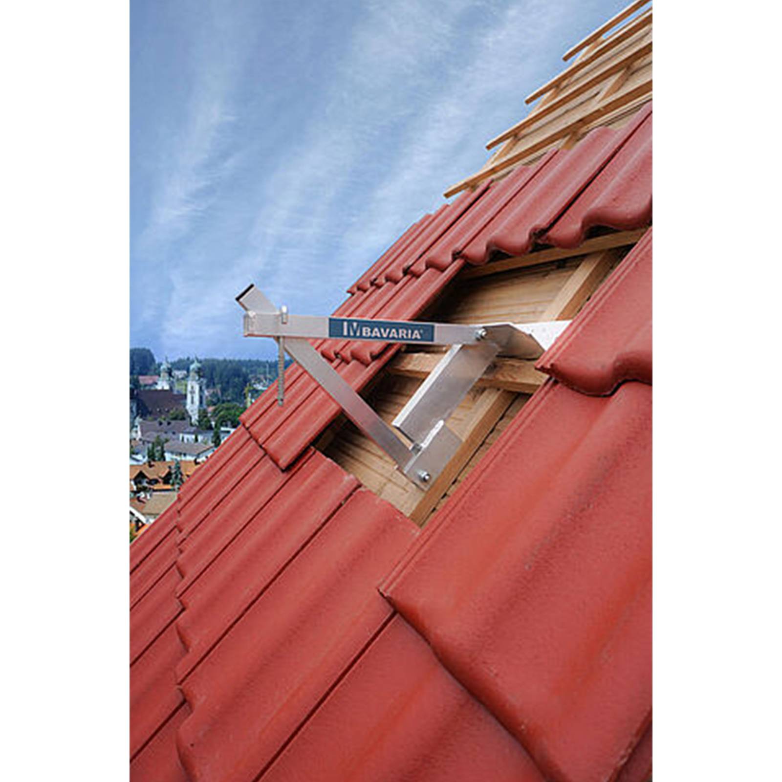 Mauderer Bavaria RoofTool Dachbock mit Teleskopdiele XL