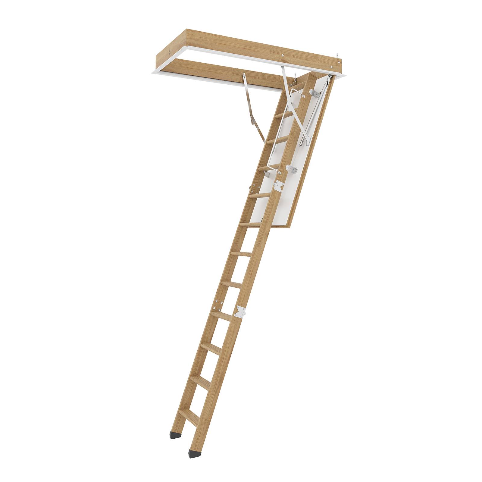 Roto Bodentreppe StartStep bis 285cm Raumhöhe 120x60cm Rohbaumaß