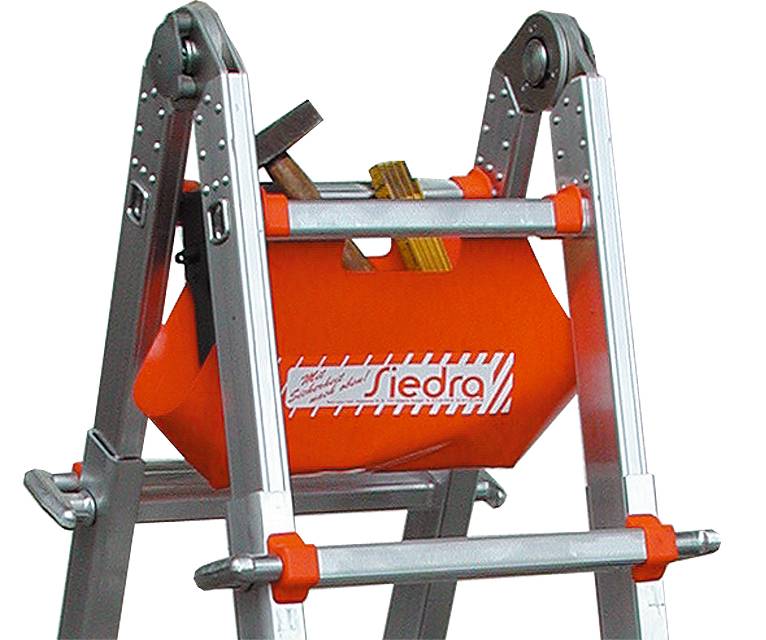 Siedra Werkzeugtasche aus LKW-Plane