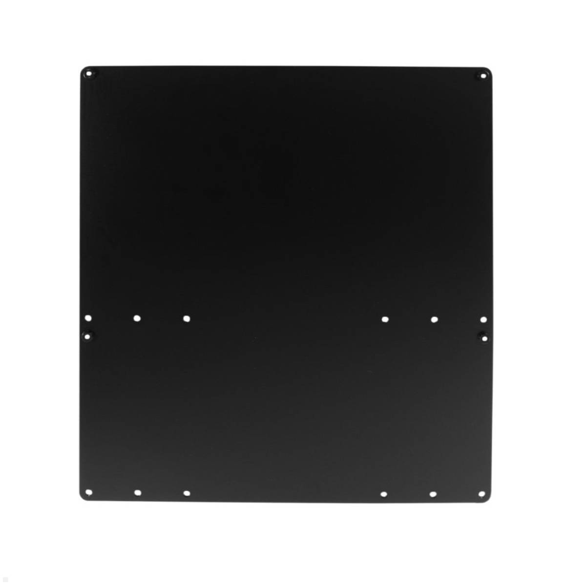 MonLines V100 VESA-Versatz Adapter, unten auf Bildschirmmitte, schwarz