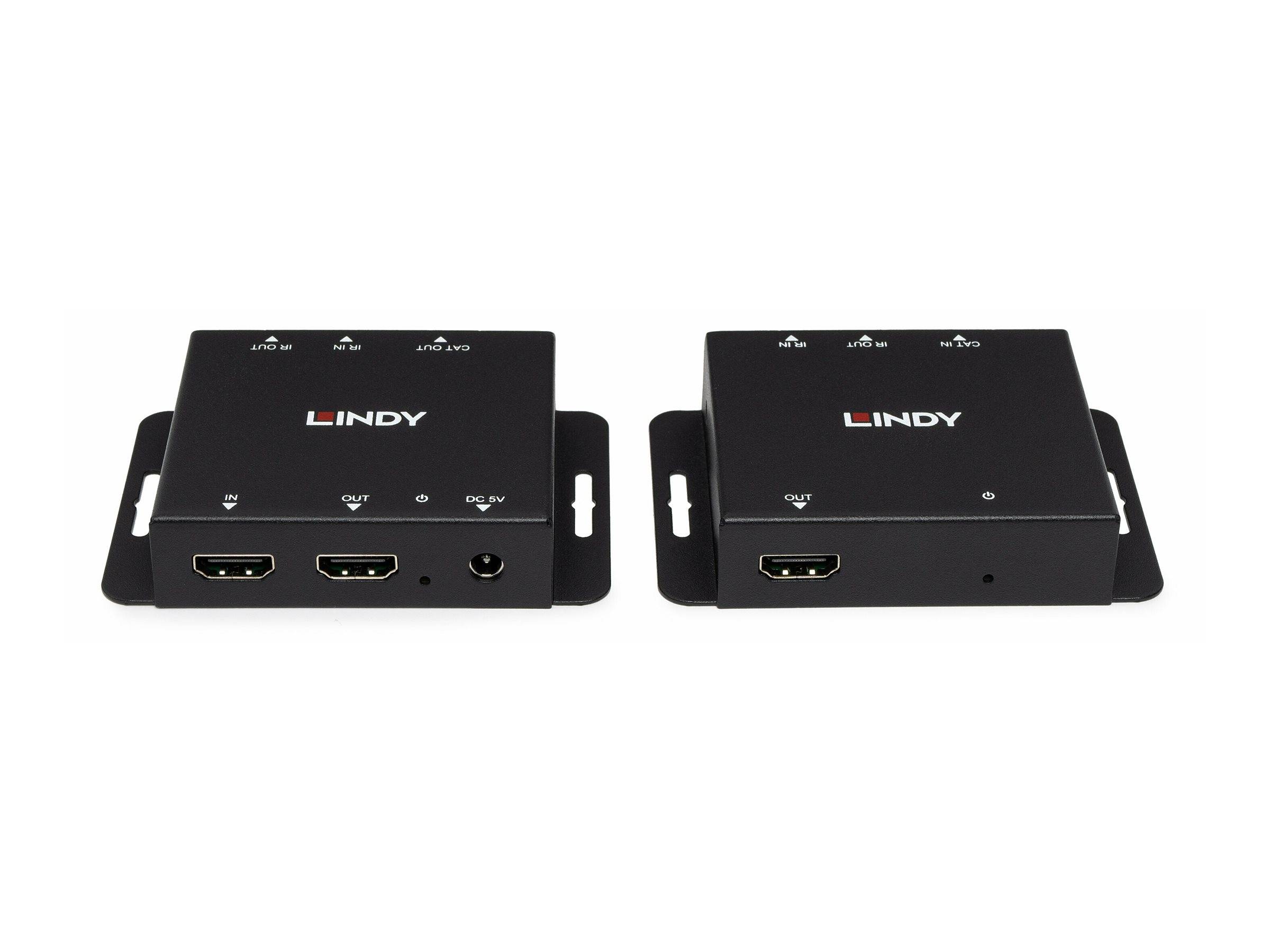 LINDY - Video-/Audio-/Infrarot-Übertrager - HDMI