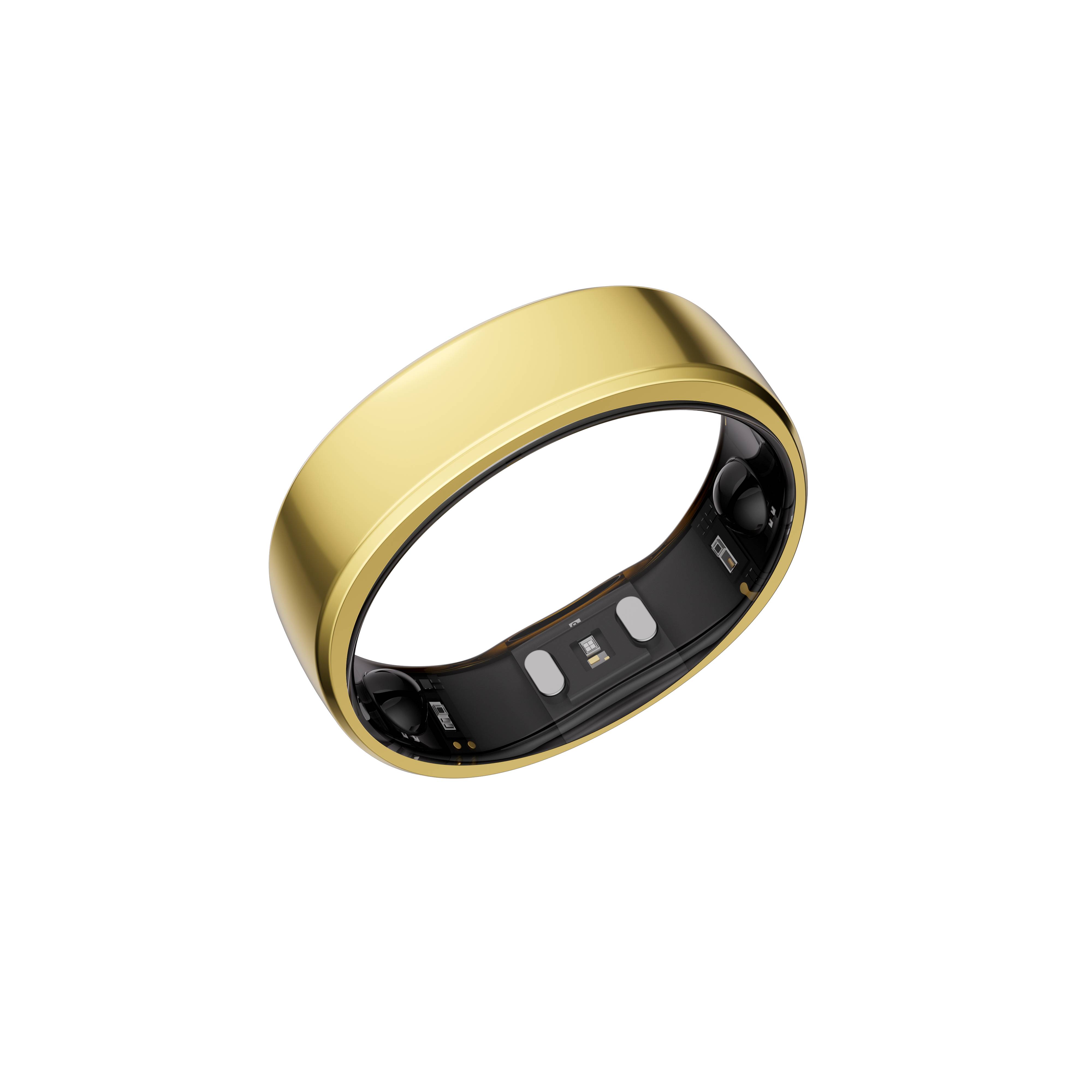 RINGCONN Smart Ring Gen2 Gold - mit Zusatzfunktion: Schlaf-Apnoe-Erkennung