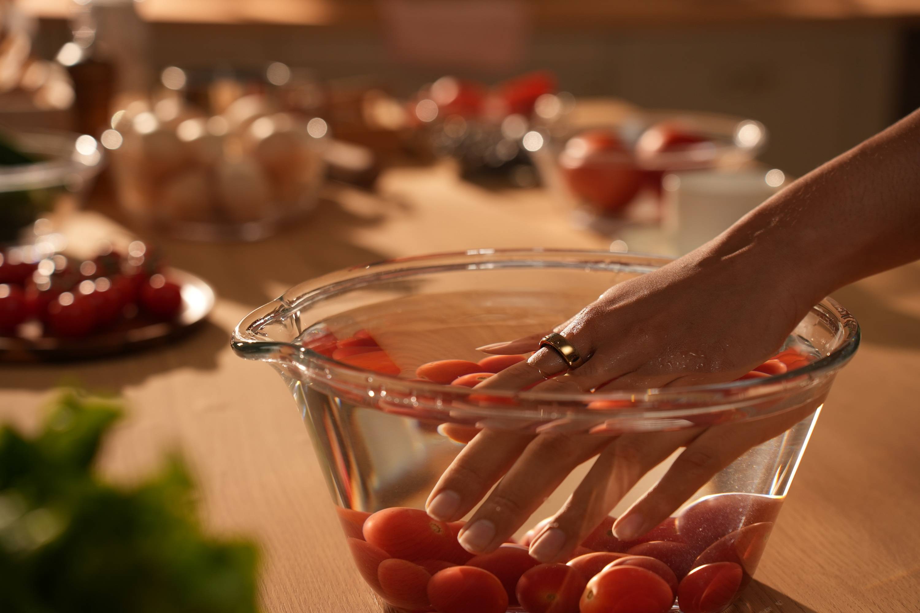 RINGCONN Smart Ring Gen2 Gold - mit Zusatzfunktion: Schlaf-Apnoe-Erkennung