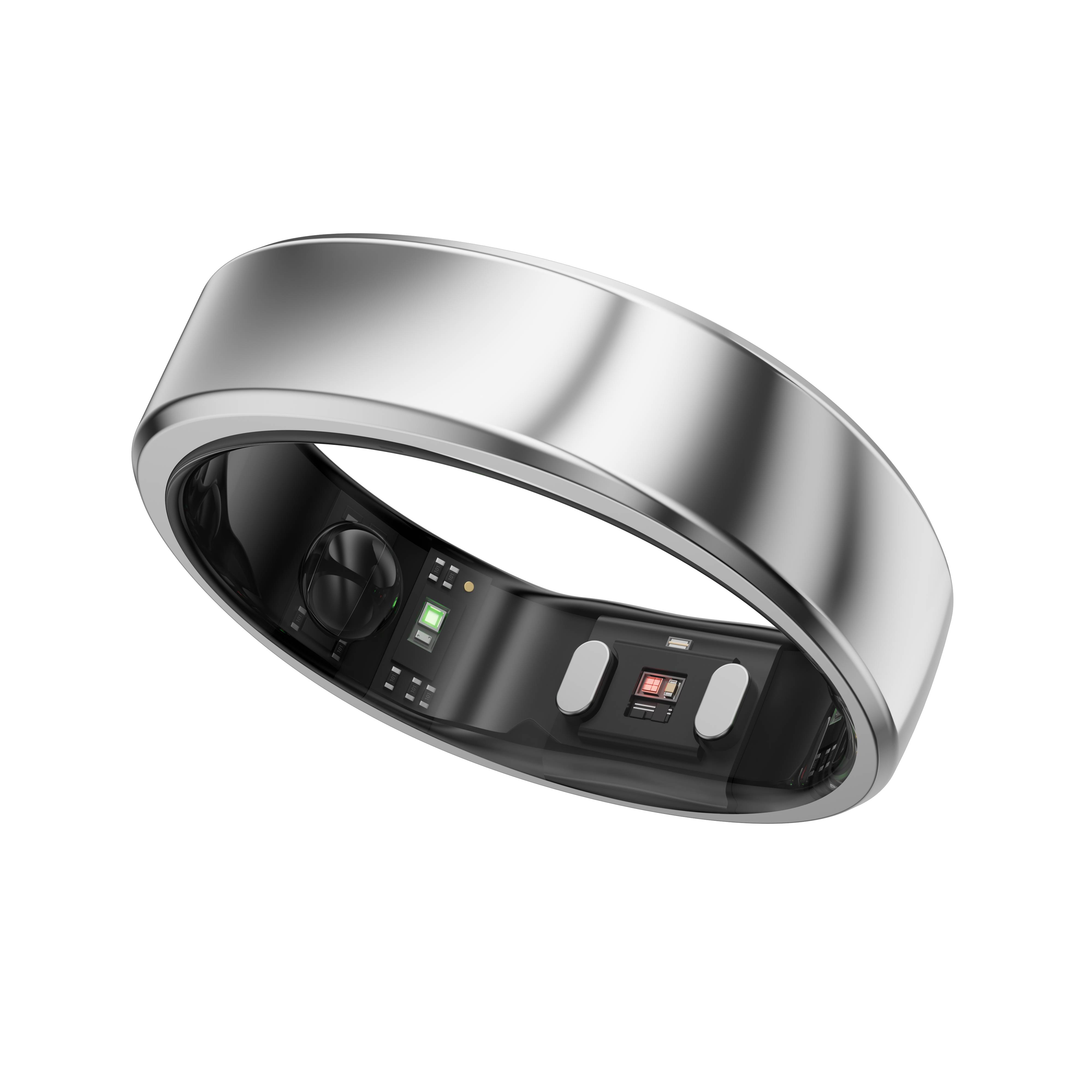 RINGCONN Smart Ring Gen2 Air Silber