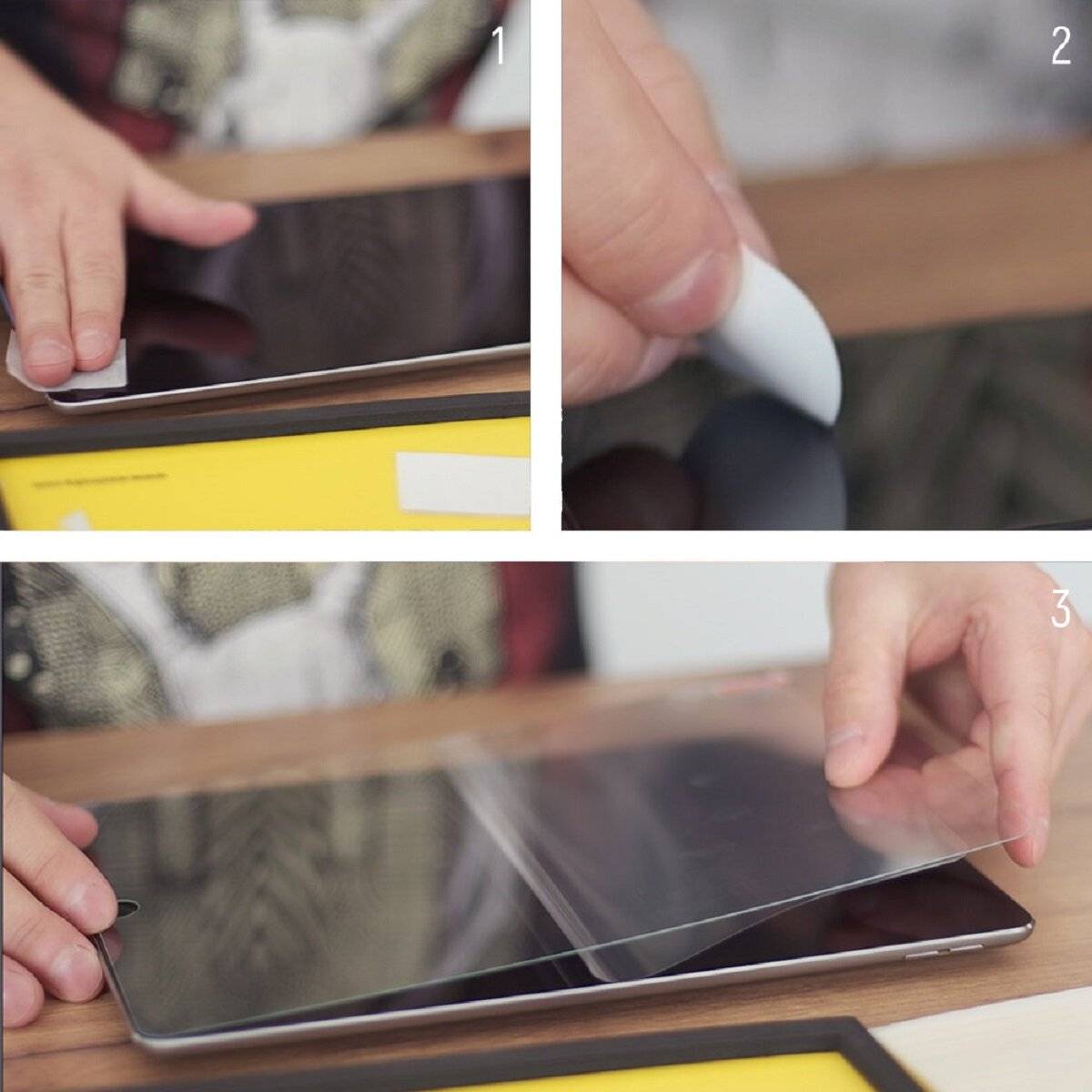 9H Schutz Glas Display Folie Tablet Tempered Glass kompatibel mit Samsung Galaxy Tab A9