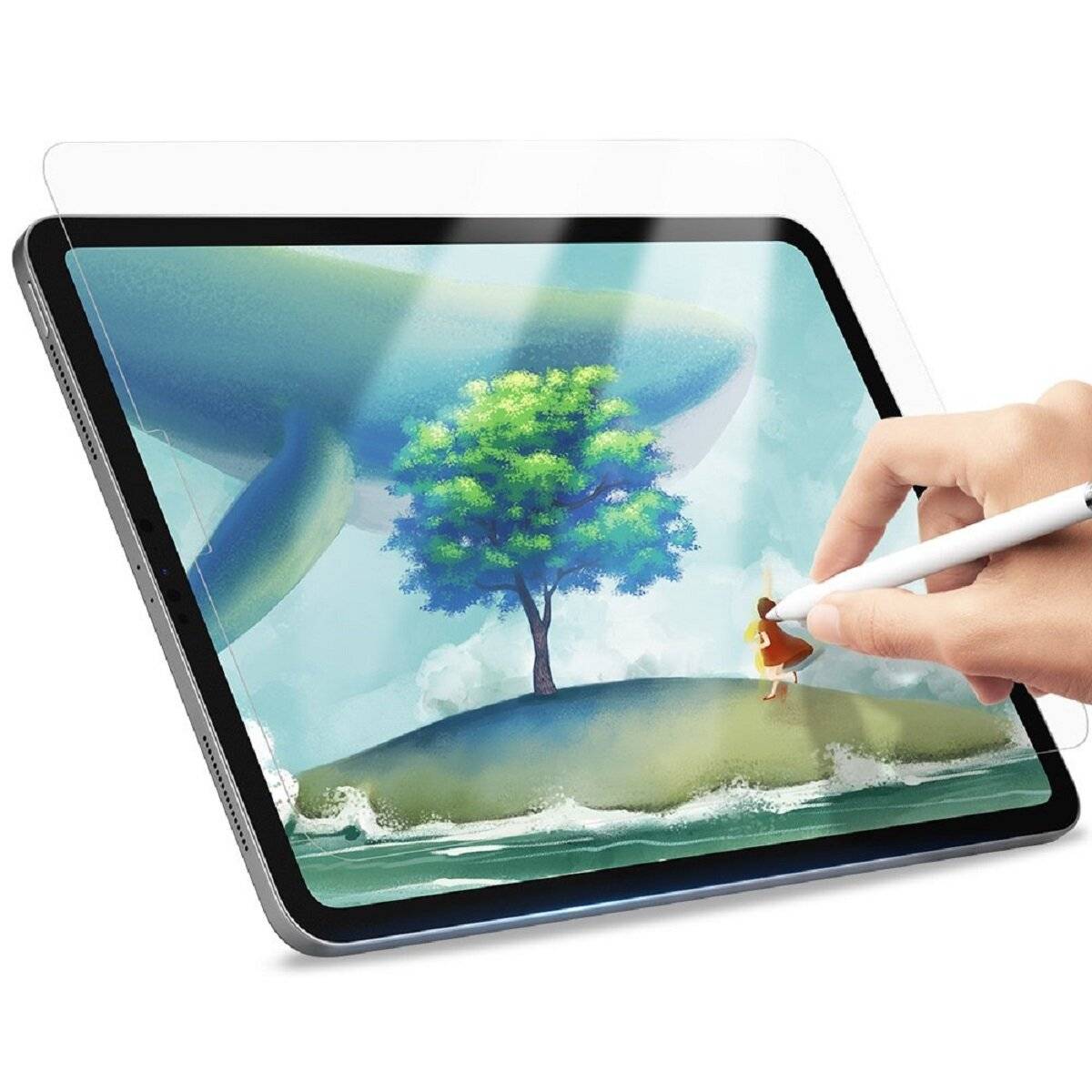 Film Papier zum Zeichnen auf dem Tablet Schutz PET-Folie kompatibel mit Samsung Galaxy Tab S11 Ultra (2025)