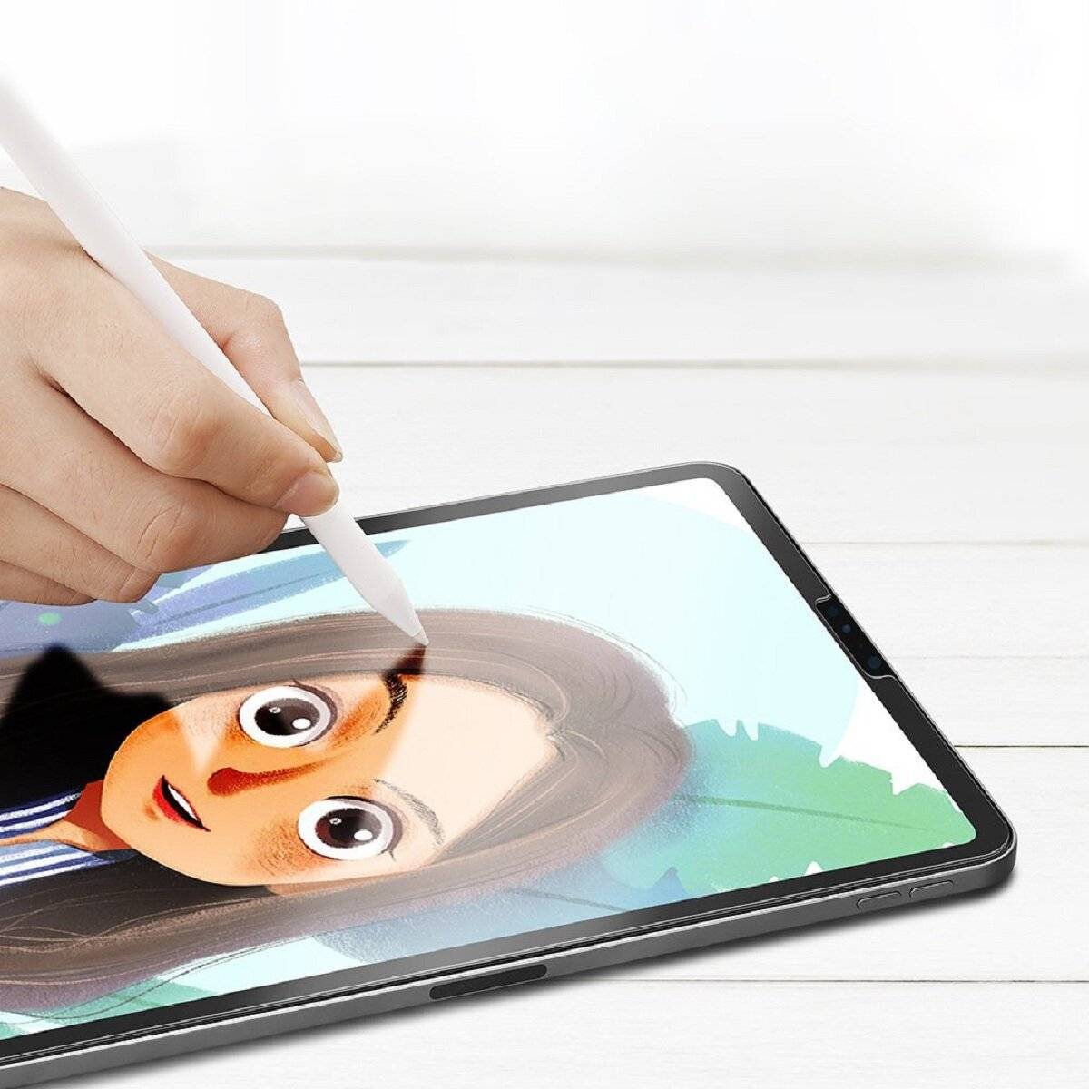 Film Papier zum Zeichnen auf dem Tablet Schutz PET-Folie kompatibel mit Samsung Galaxy Tab S11 Ultra (2025)