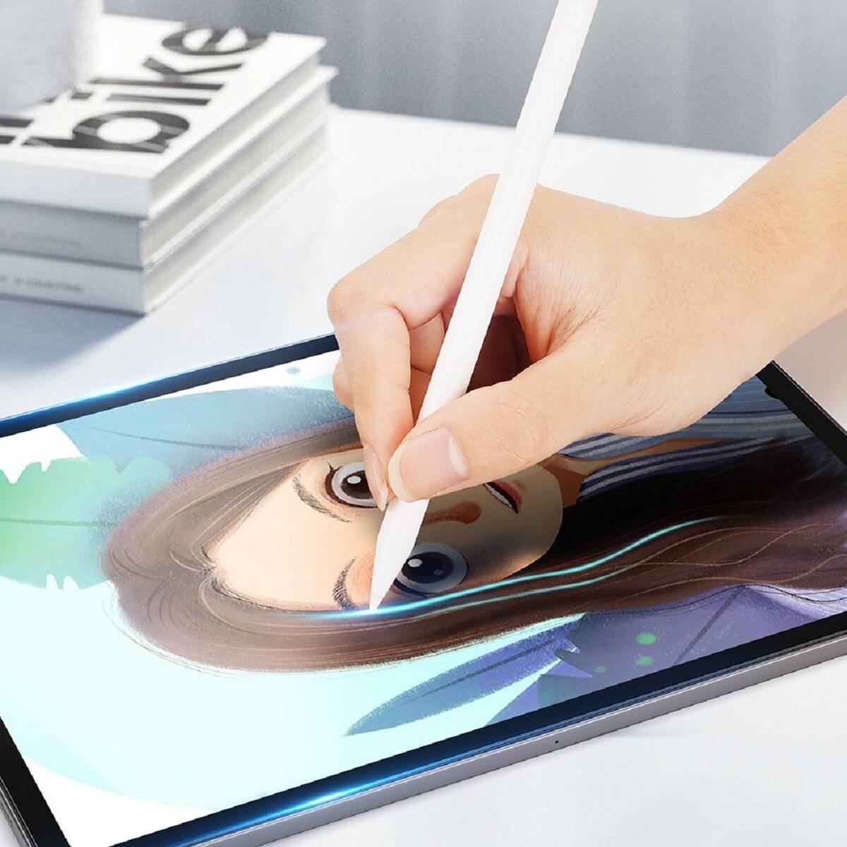 Film Papier zum Zeichnen auf dem Tablet Schutz PET-Folie kompatibel mit Samsung Galaxy Tab S11 Ultra (2025)