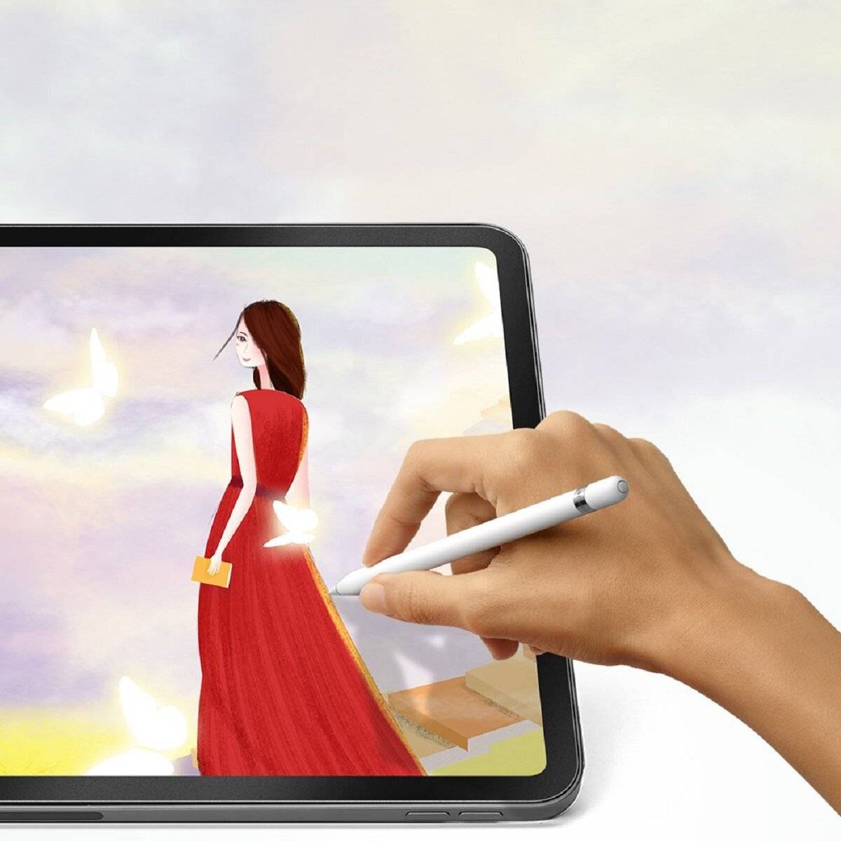 Film Papier zum Zeichnen auf dem Tablet Schutz PET-Folie kompatibel mit Samsung Galaxy Tab S11