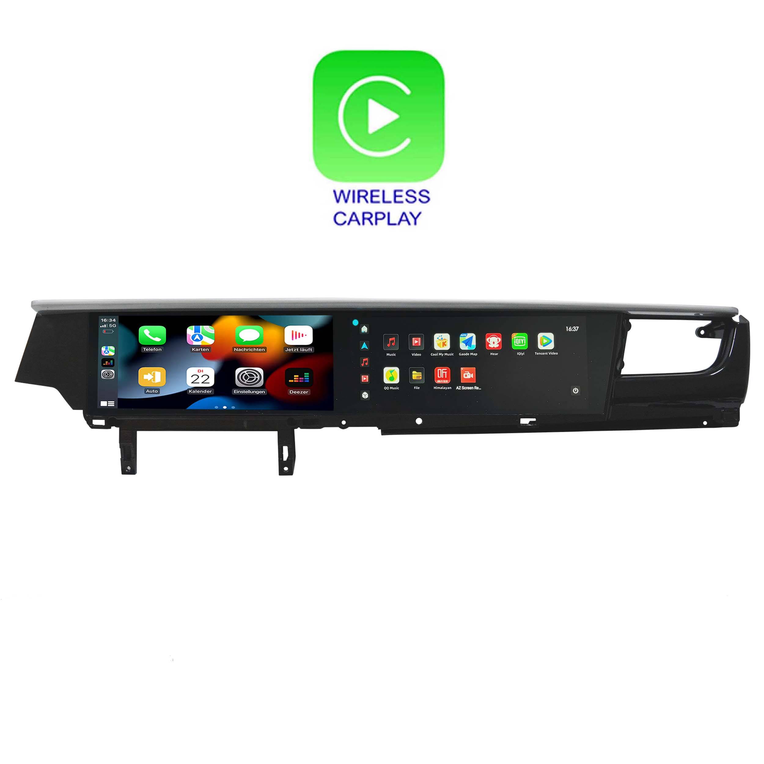 Für Porsche Macan 95B PCM 3.1 12+12" Touchscreen Android Navigation GPS CarPlay