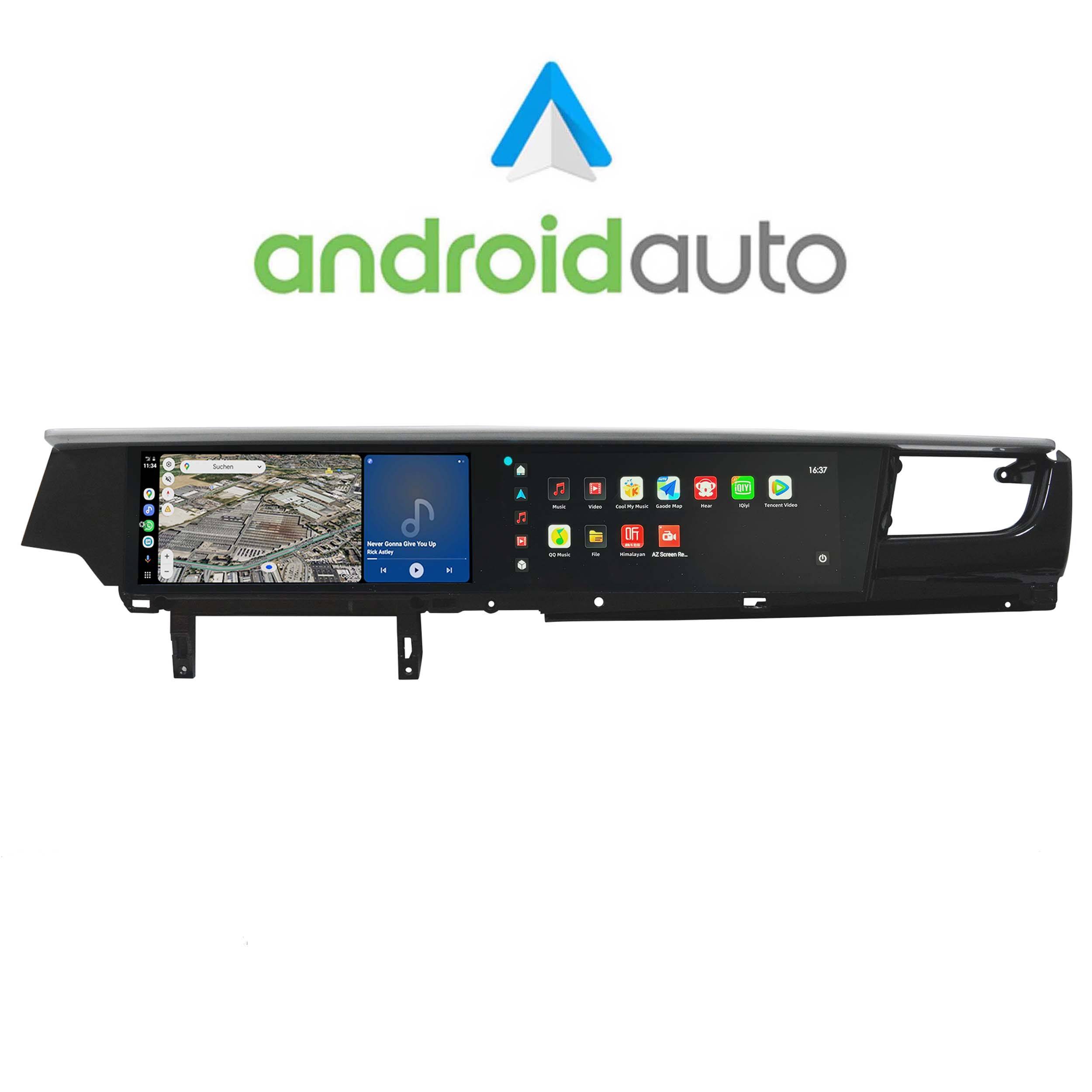 Für Porsche Macan 95B PCM 3.1 12+12" Touchscreen Android Navigation GPS CarPlay