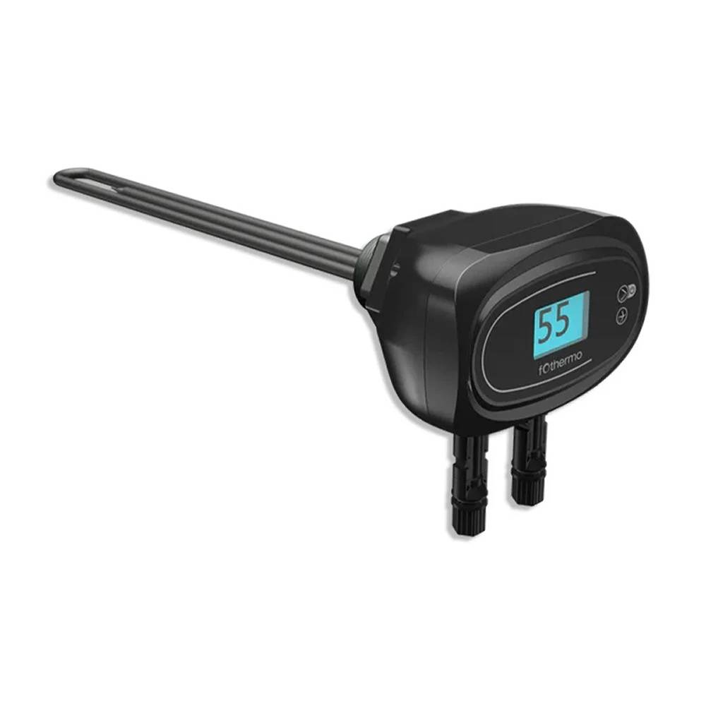 900W Solaranlage mit Fothermo Heizstab für Warmwasserboiler