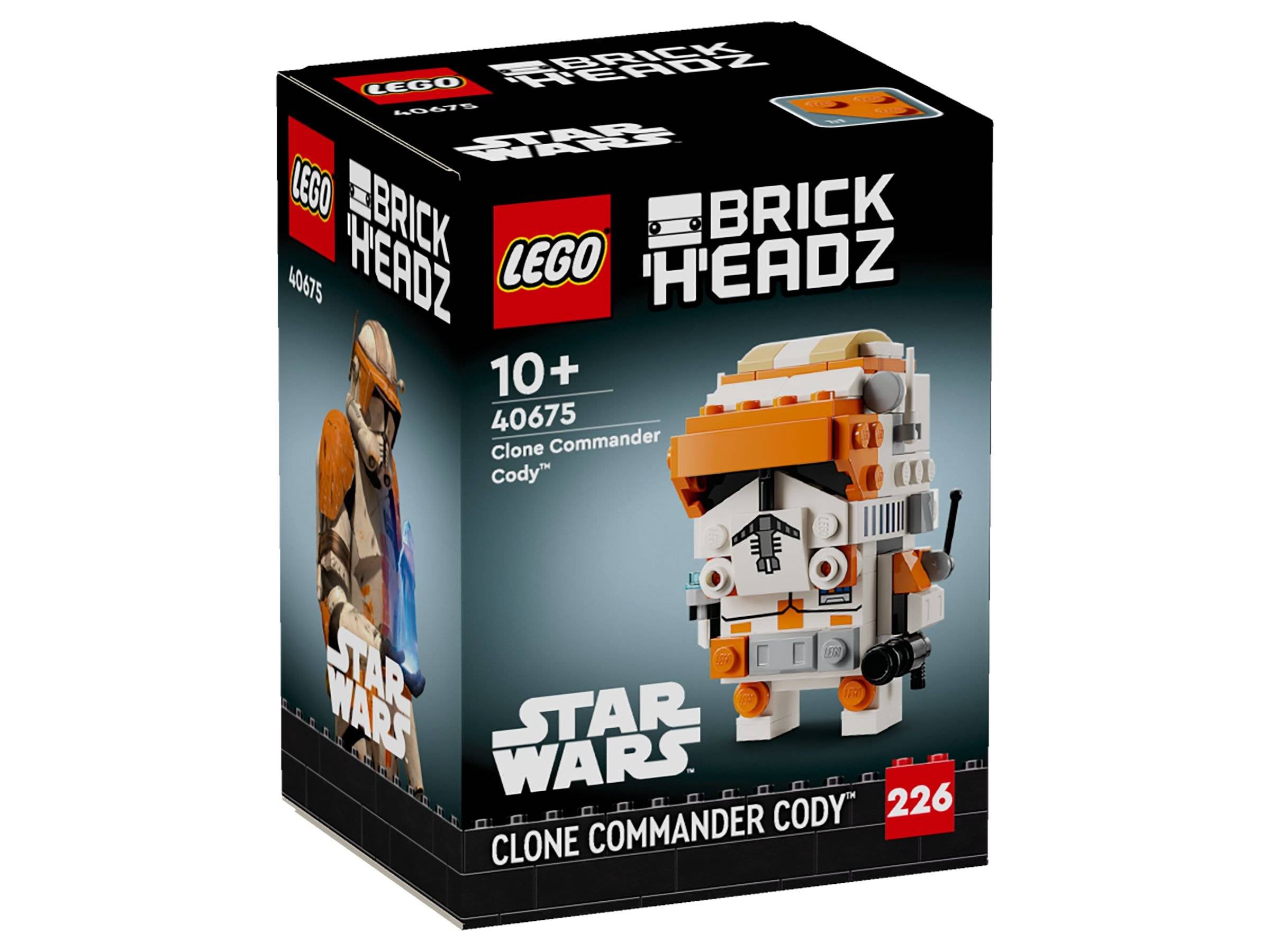 LEGO® BrickHeadz 40675 Klon Commander Cody™