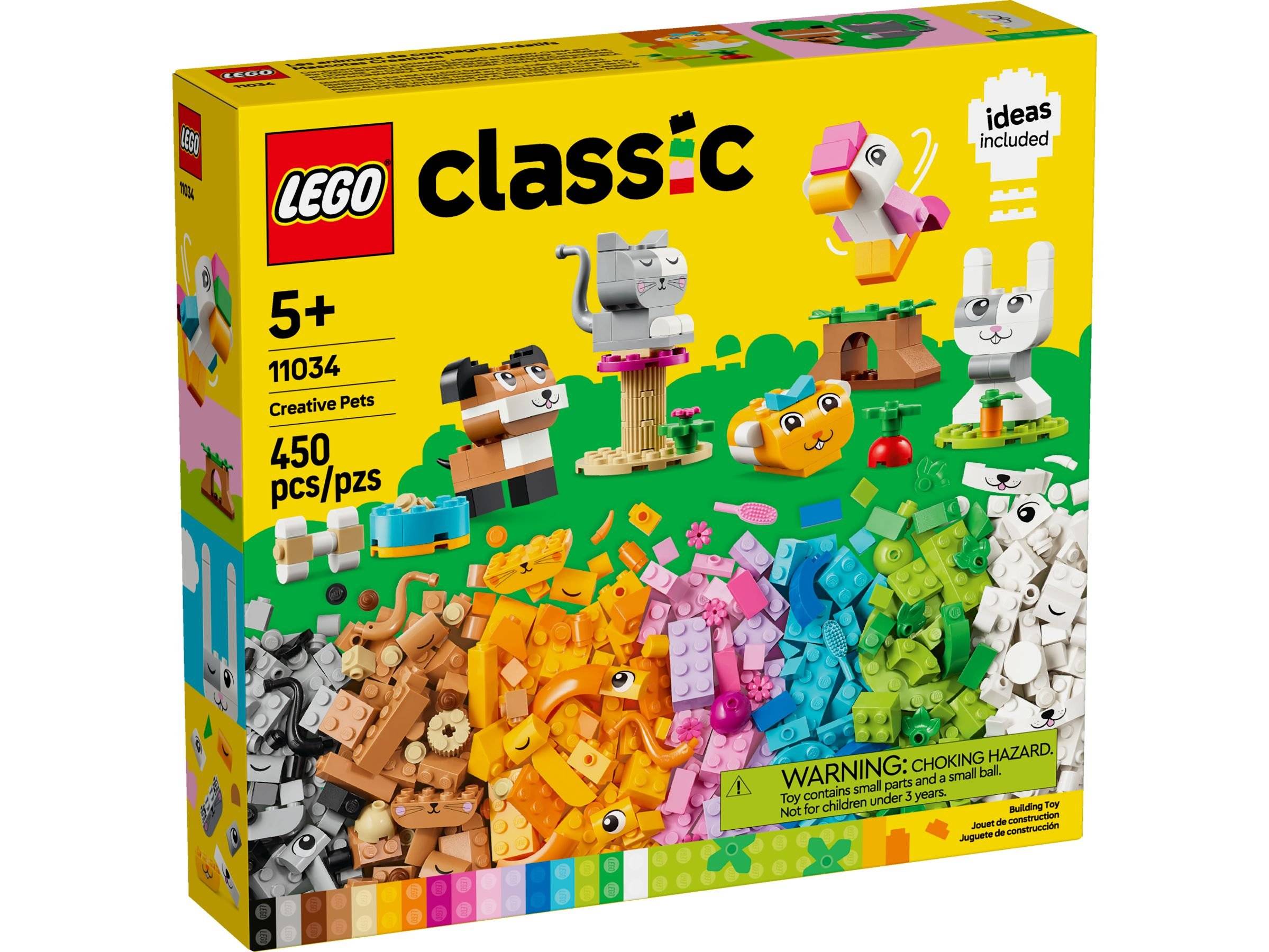 LEGO® Classic 11034 Kreative Tiere