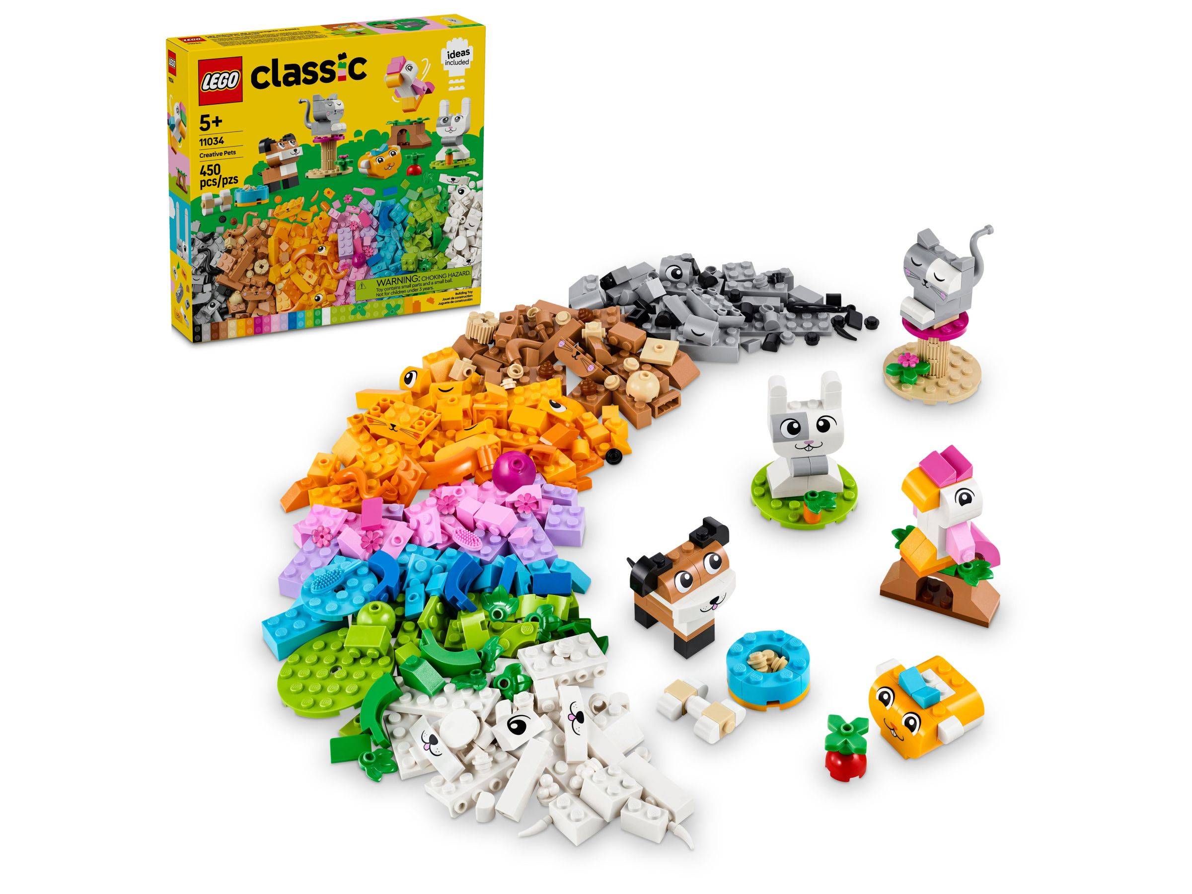 LEGO® Classic 11034 Kreative Tiere
