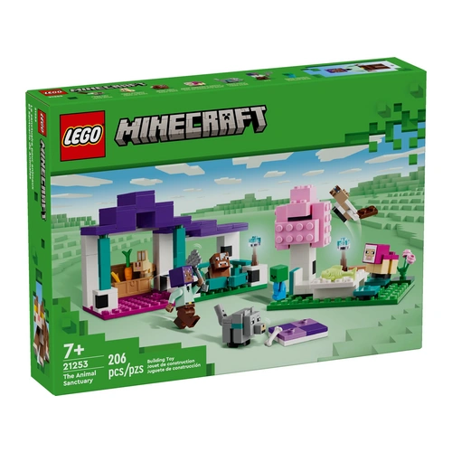 LEGO® Minecraft™ 21253 Das Tierheim LEGO® Minecraft™ 21253 Das Tierheim
