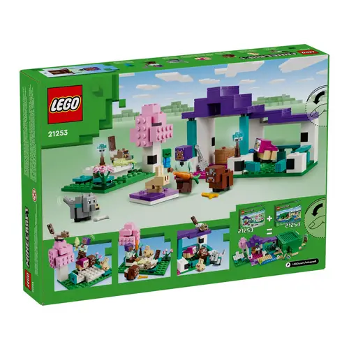 LEGO® Minecraft™ 21253 Das Tierheim LEGO® Minecraft™ 21253 Das Tierheim