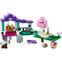 LEGO® Minecraft™ 21253 Das Tierheim LEGO® Minecraft™ 21253 Das Tierheim
