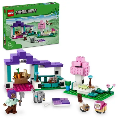 LEGO® Minecraft™ 21253 Das Tierheim LEGO® Minecraft™ 21253 Das Tierheim