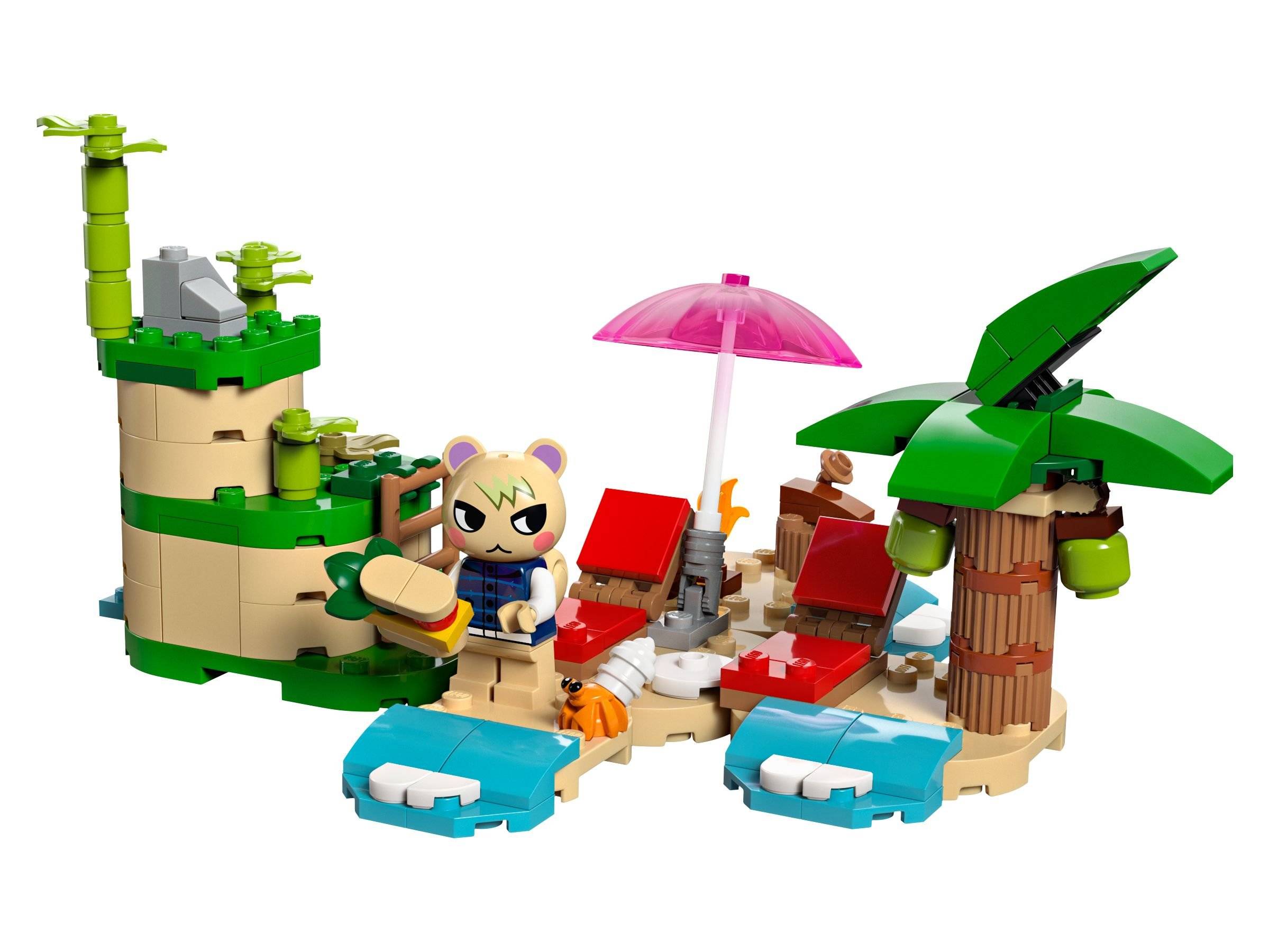 LEGO® Animal Crossing 77048 Käptens Insel-Bootstour