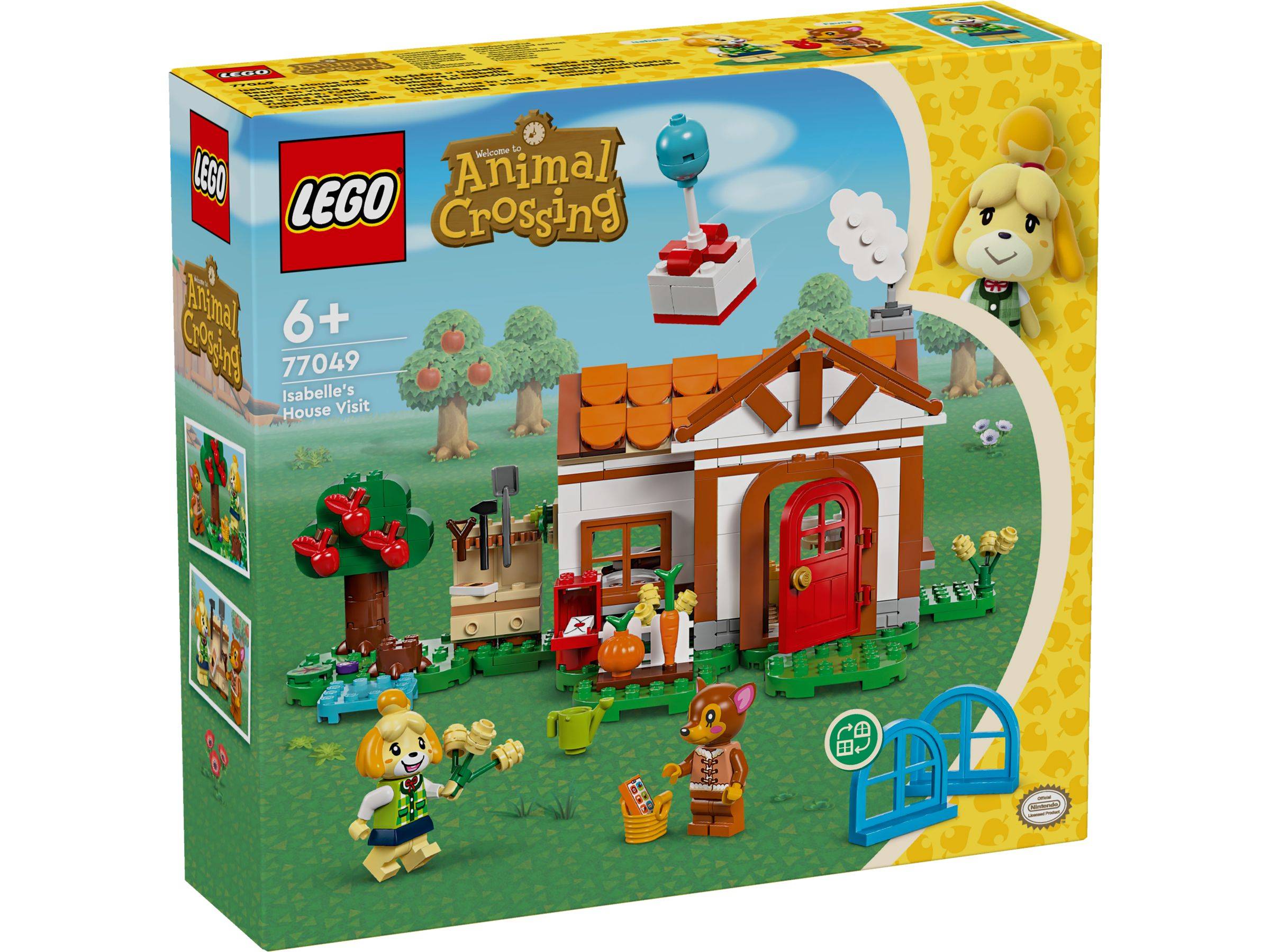 LEGO® Animal Crossing 77049 Besuch von Melinda