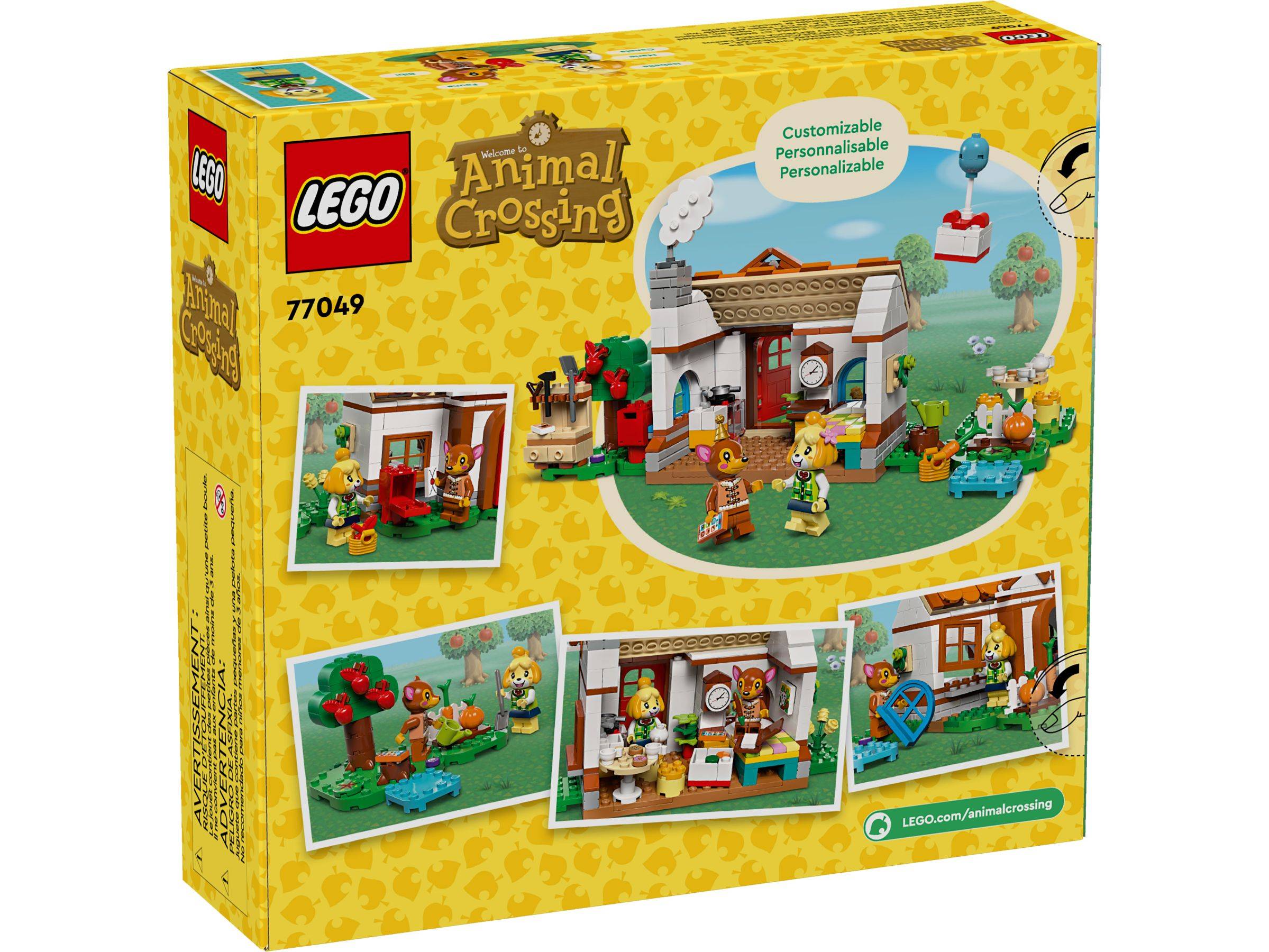LEGO® Animal Crossing 77049 Besuch von Melinda