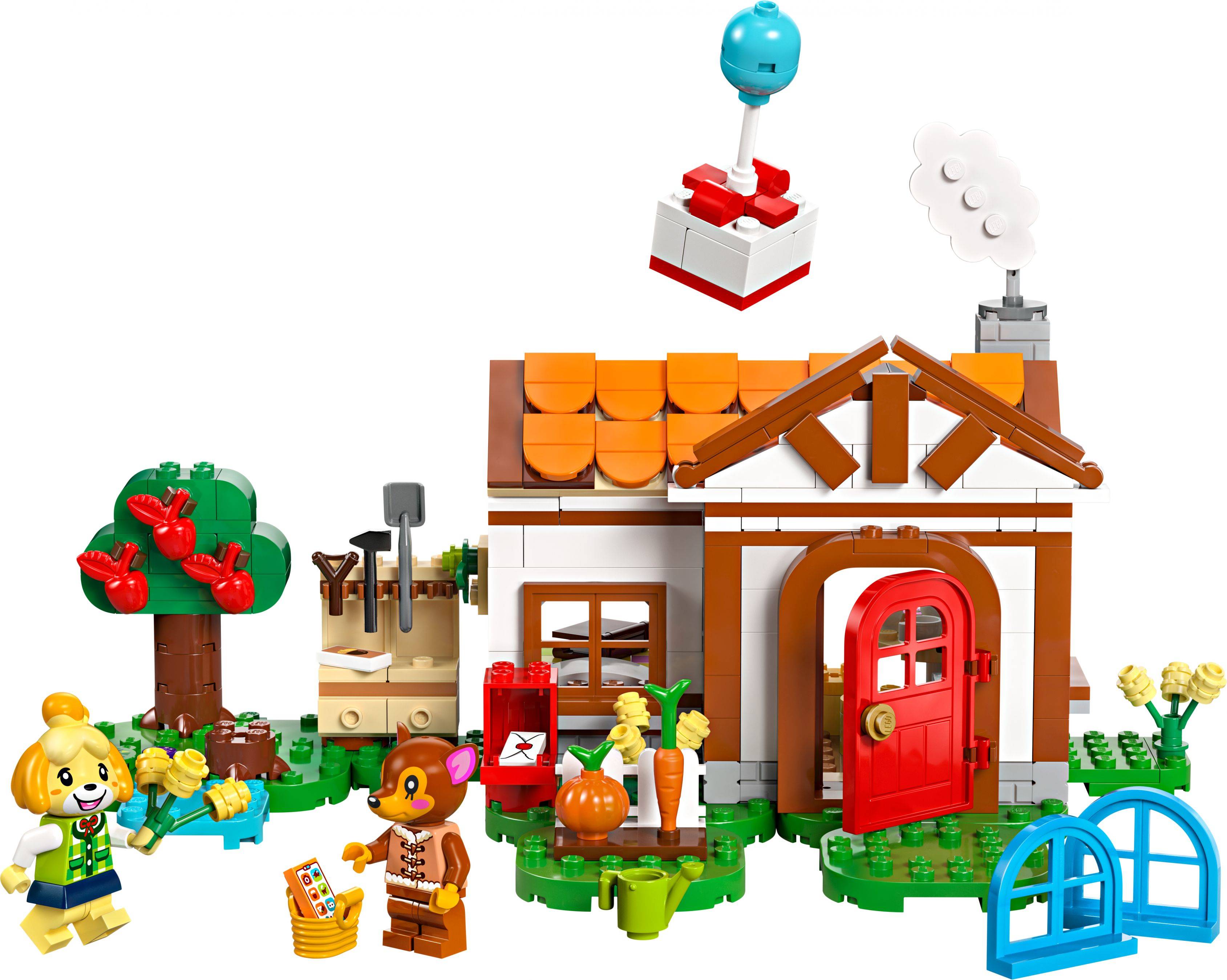 LEGO® Animal Crossing 77049 Besuch von Melinda
