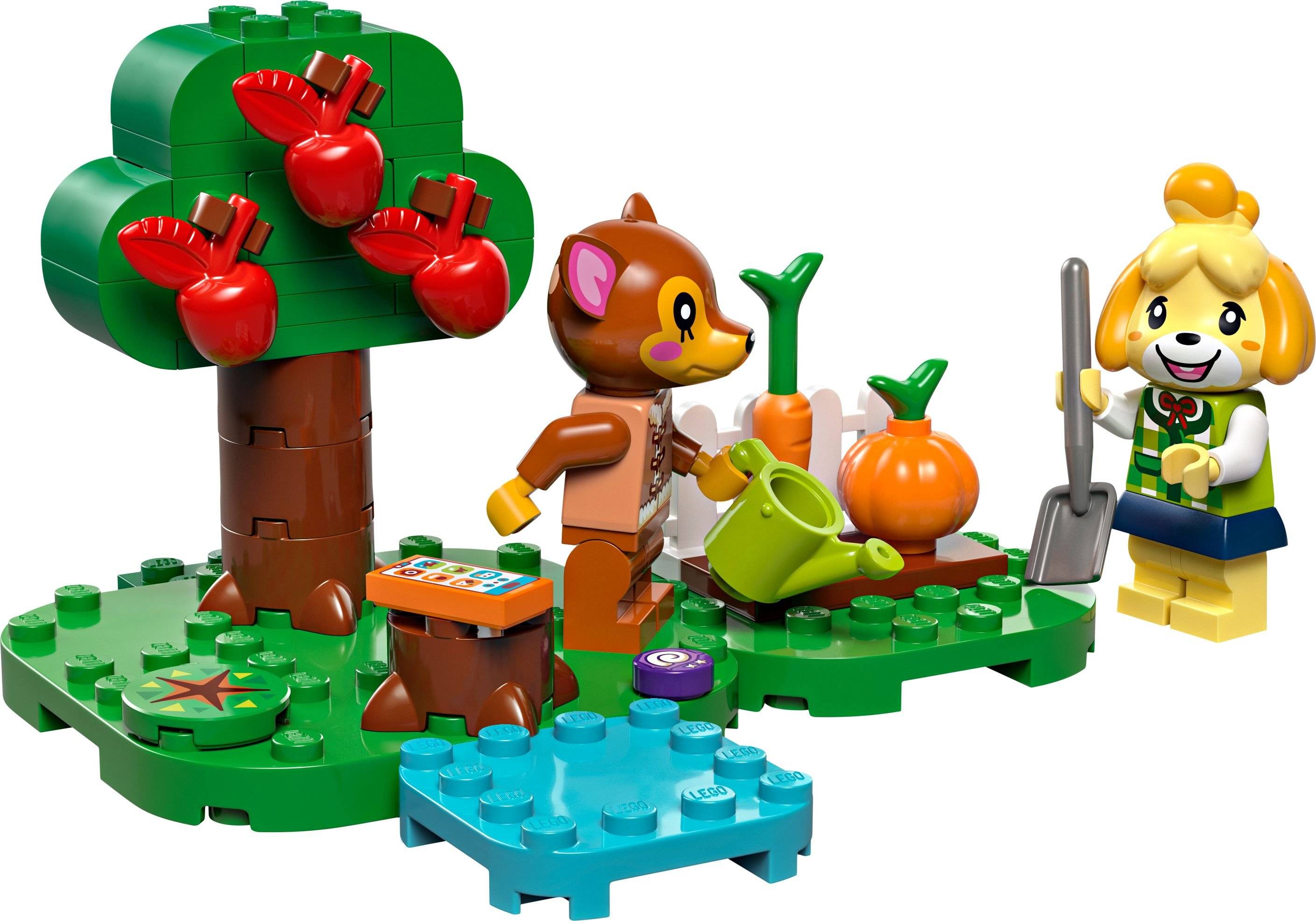 LEGO® Animal Crossing 77049 Besuch von Melinda