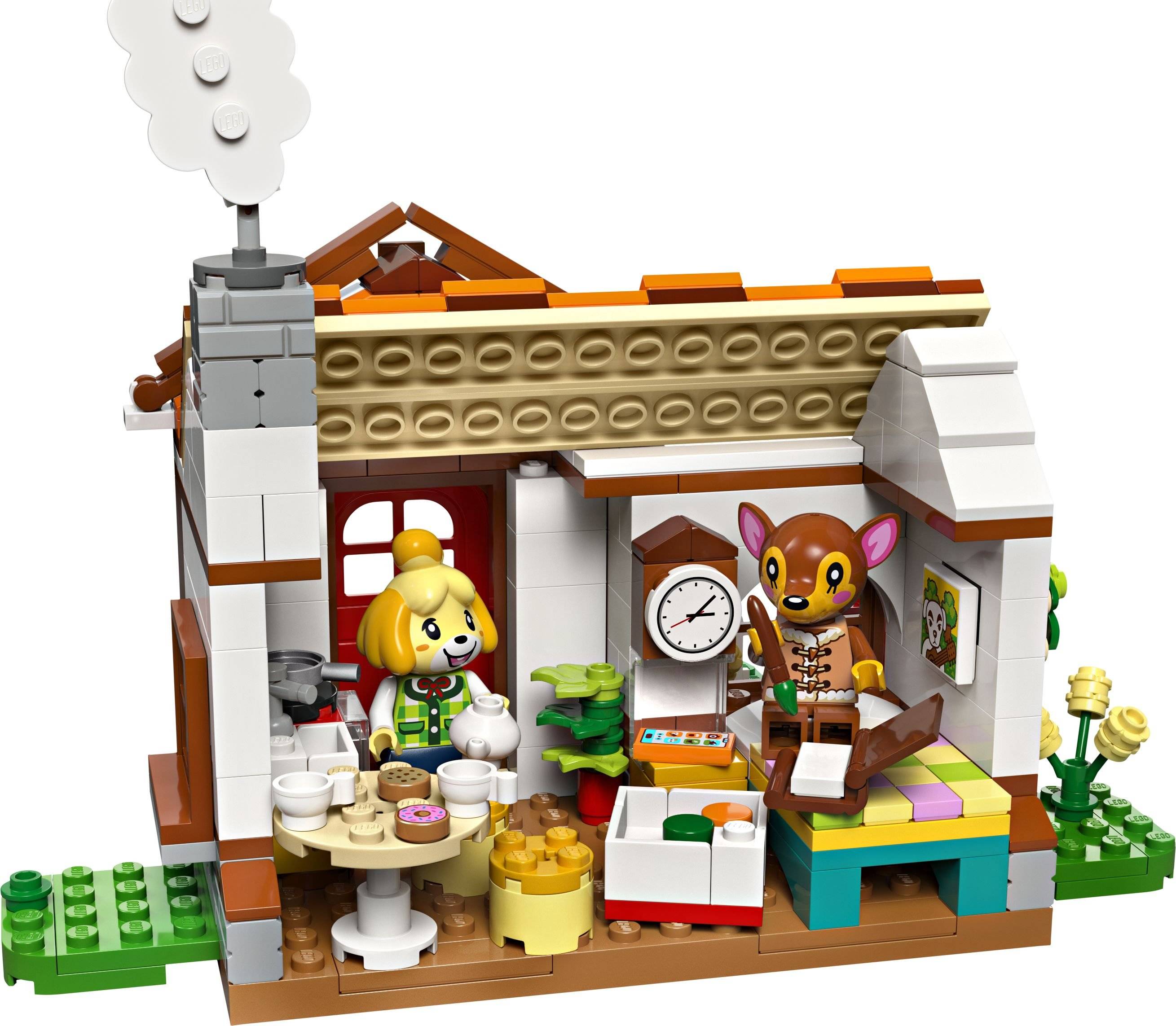 LEGO® Animal Crossing 77049 Besuch von Melinda