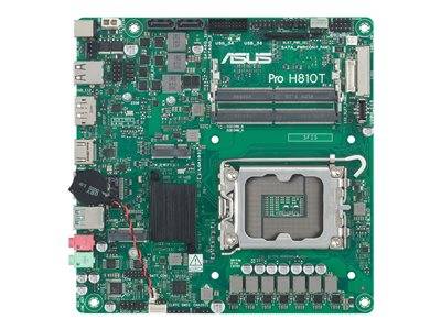 ASUS PRO H810T-CSM (INTEL,1851,DDR5,thin mITX) Multimedia-Technik Mainboards INTEL