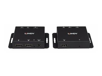 LINDY 50m Cat.6 HDMI FullHD & IR Extender Multimedia-Technik HDMI-Adapter