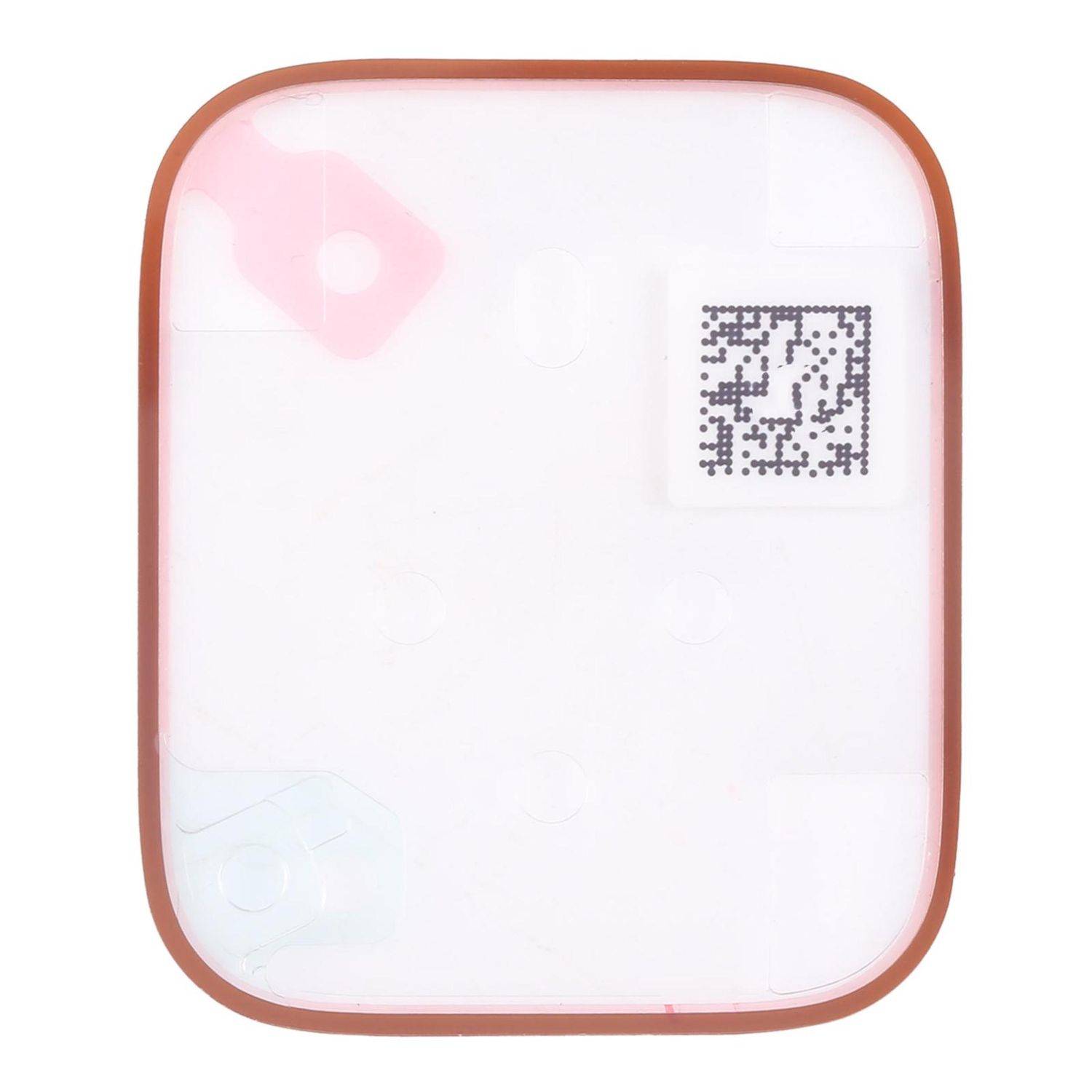 Für Apple Watch SE 44 mm Waterproof Rubber Dichtungsring Ersatzteil