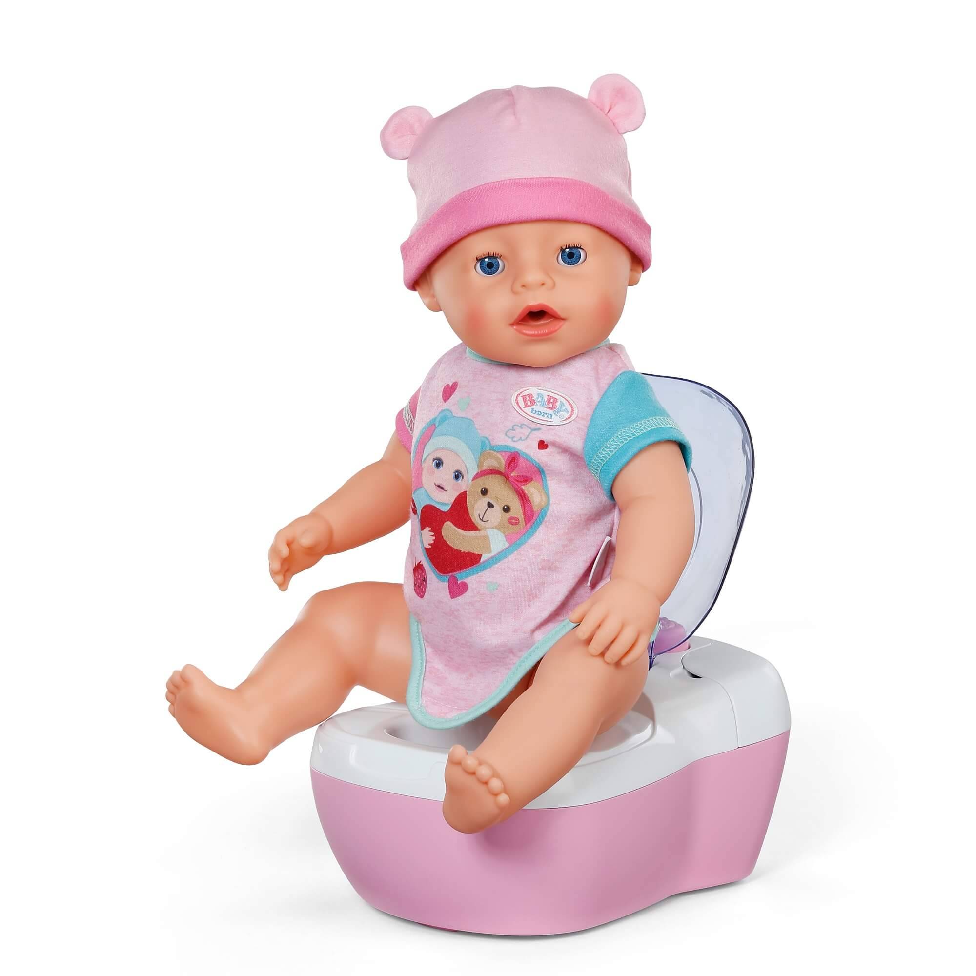 Zapf Creation 837542 - BABY born Toilette