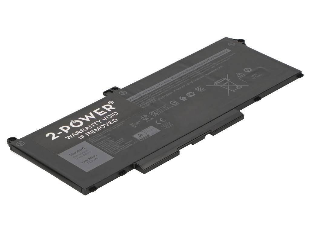 2-power Dell Latitude 5420 Main Battery Pack - Akku - 45 mAh