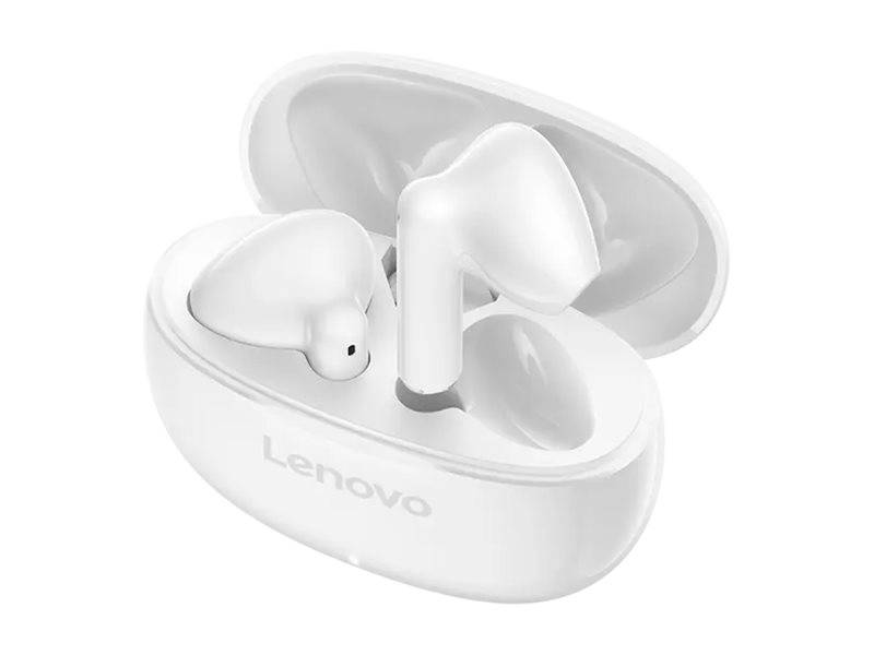 Lenovo E310 Wireless Stereo-Ohrhörer | weißBluetooth 5.3-Verbindung / ENC für