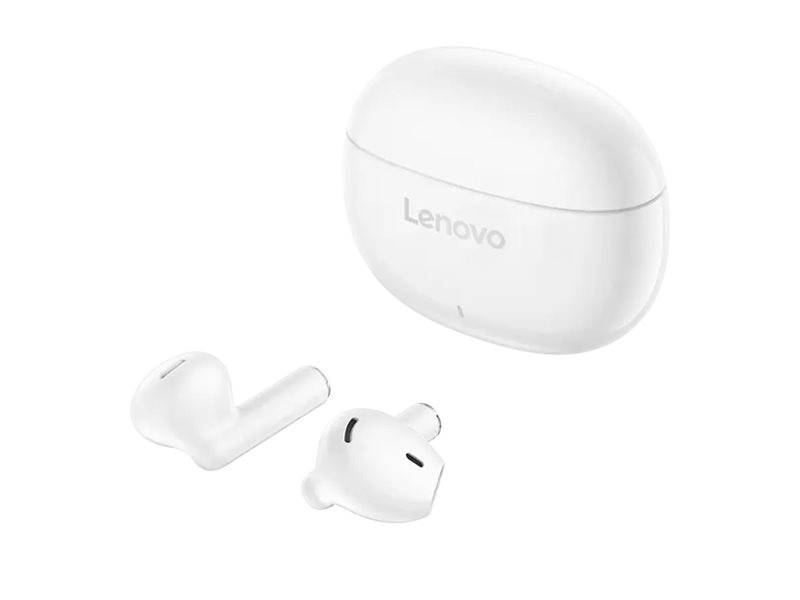 Lenovo E310 Wireless Stereo-Ohrhörer | weißBluetooth 5.3-Verbindung / ENC für