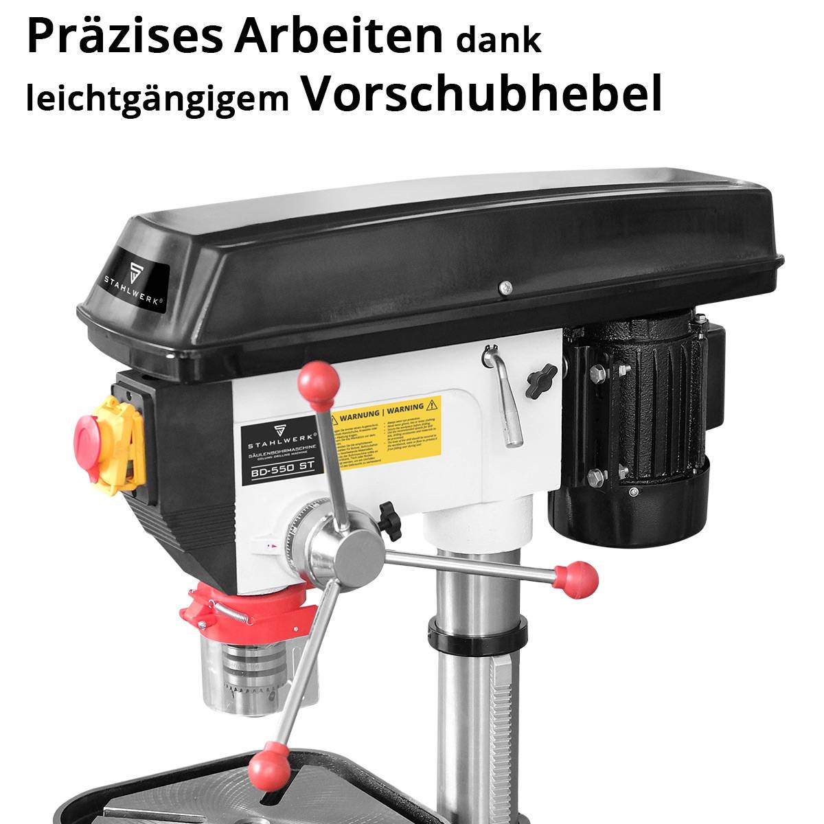 BD-550 ST Säulenbohrmaschine 550W Leistung