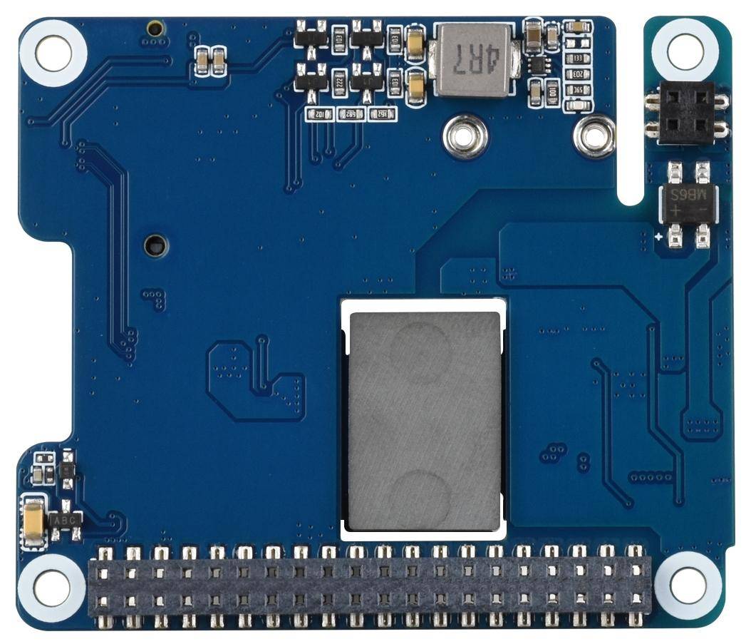 Waveshare PoE-M2-HAT-Plus-C, NVMe M2 SSD, 2230/2242, Boot Unterstützung, PCIe, PoE, 5V/5A