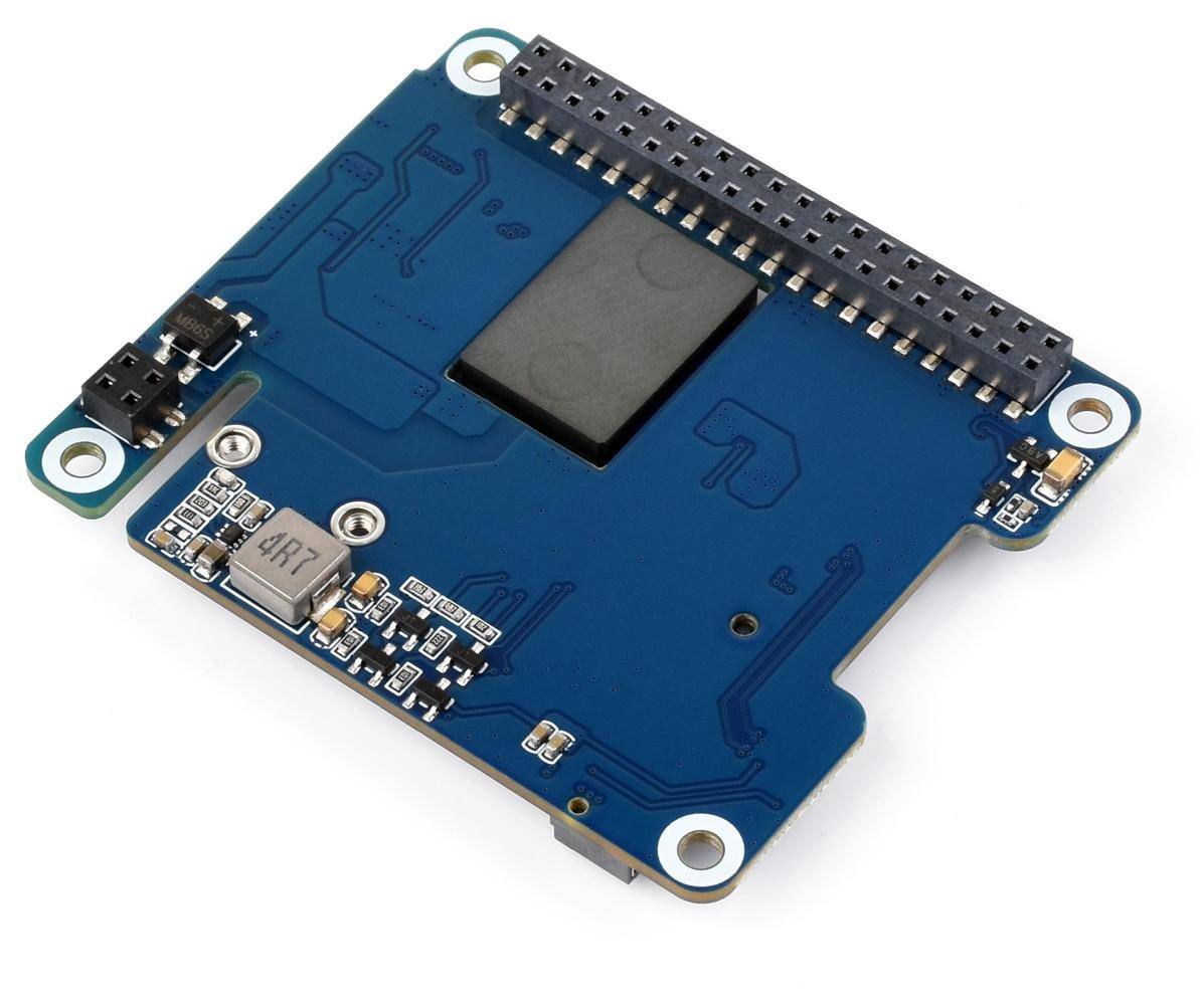 Waveshare PoE-M2-HAT-Plus-C, NVMe M2 SSD, 2230/2242, Boot Unterstützung, PCIe, PoE, 5V/5A