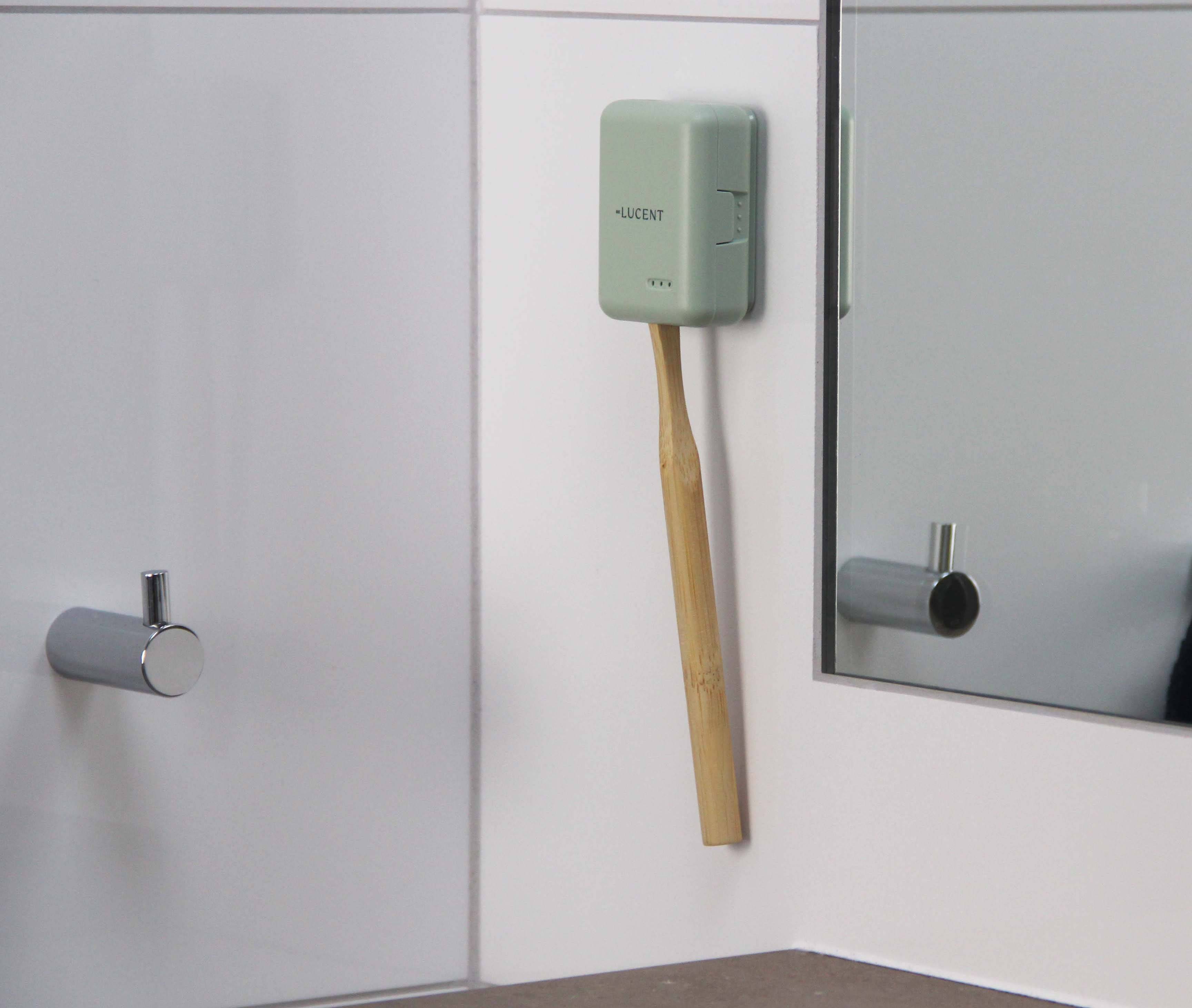 LUCENT Aurora Zahnbürsten Sterilisator mint