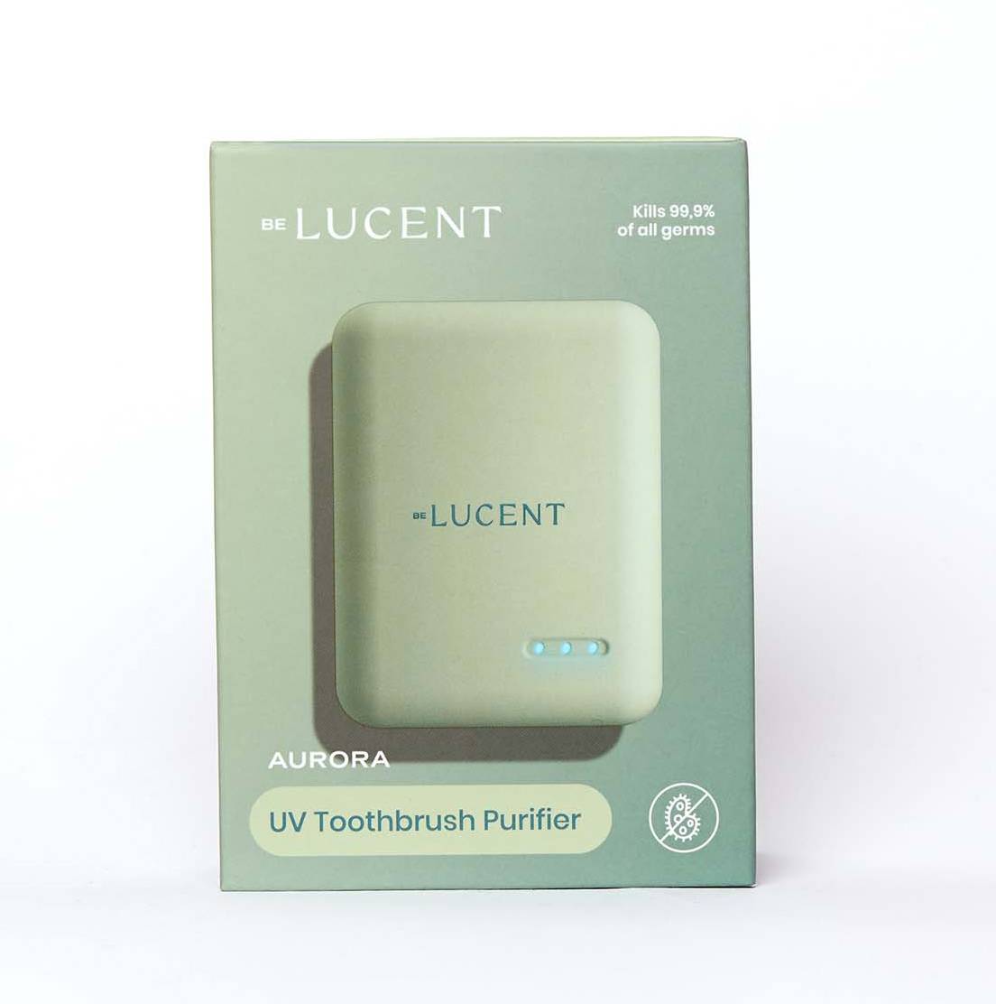 LUCENT Aurora Zahnbürsten Sterilisator mint