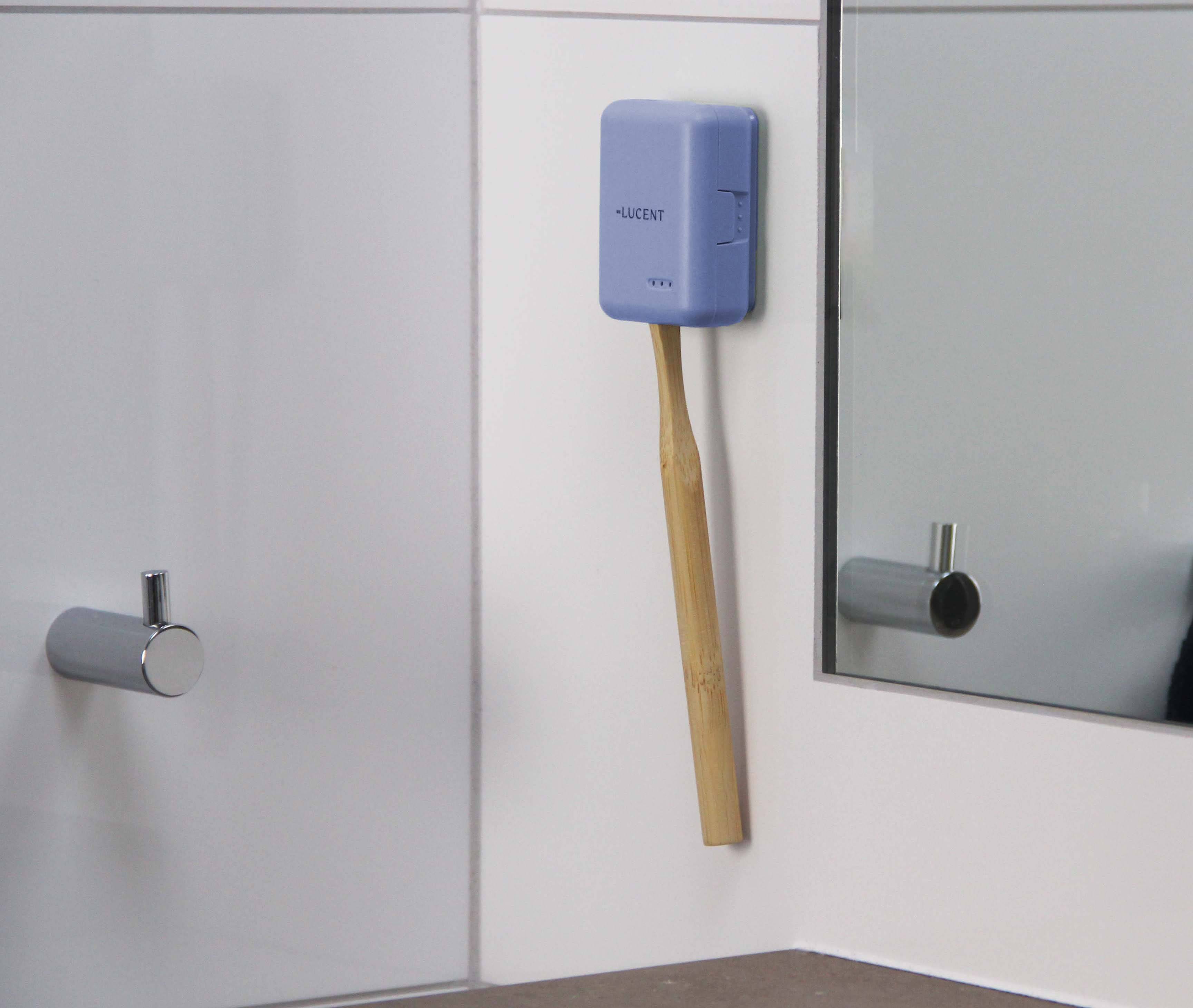 LUCENT Aurora Zahnbürsten Sterilisator lavendel