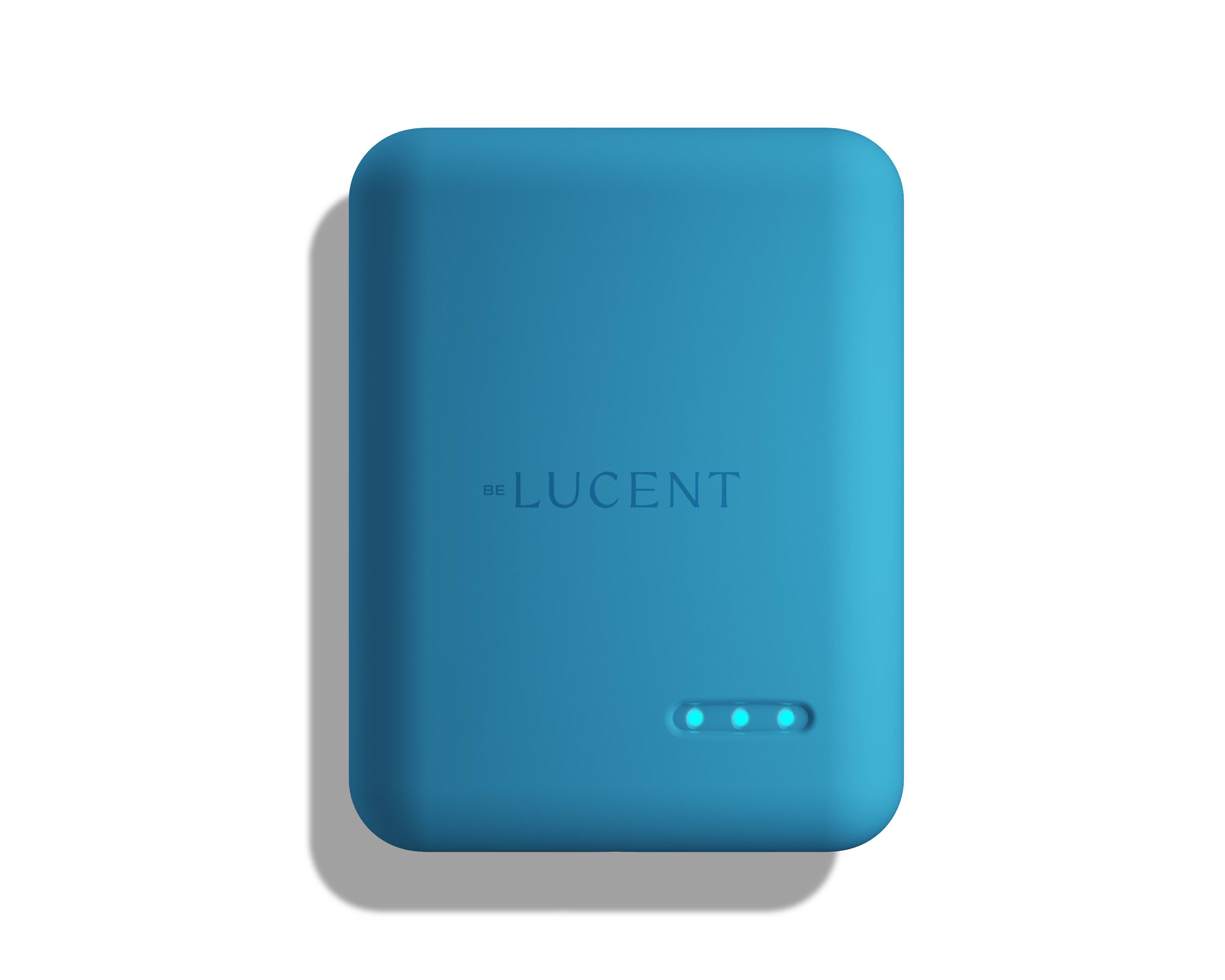 LUCENT Aurora Zahnbürsten Sterilisator blau