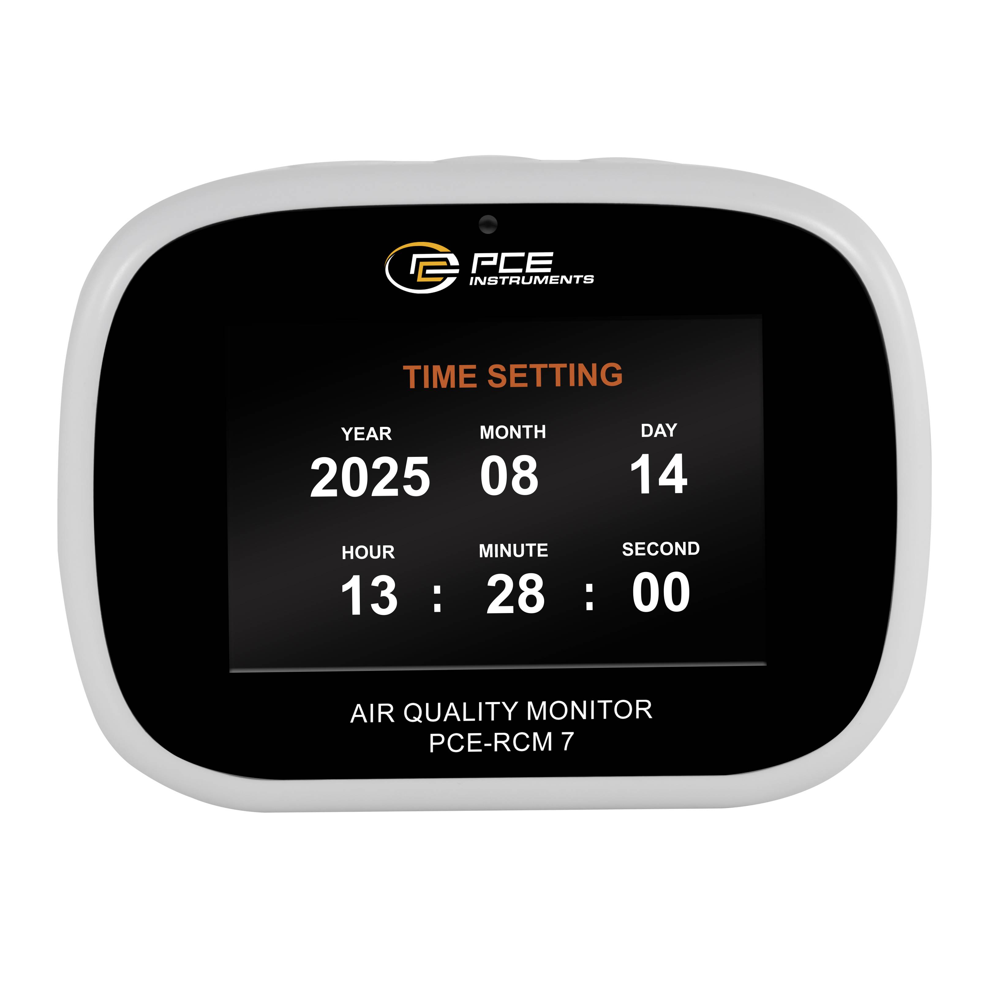 PCE Instruments CO2 Messgerät PCE-RCM 7 |CO2 400 ... 5000 ppm |Feuchte relativ| Formaldehyd |Partikel |TVOC |Temperatur