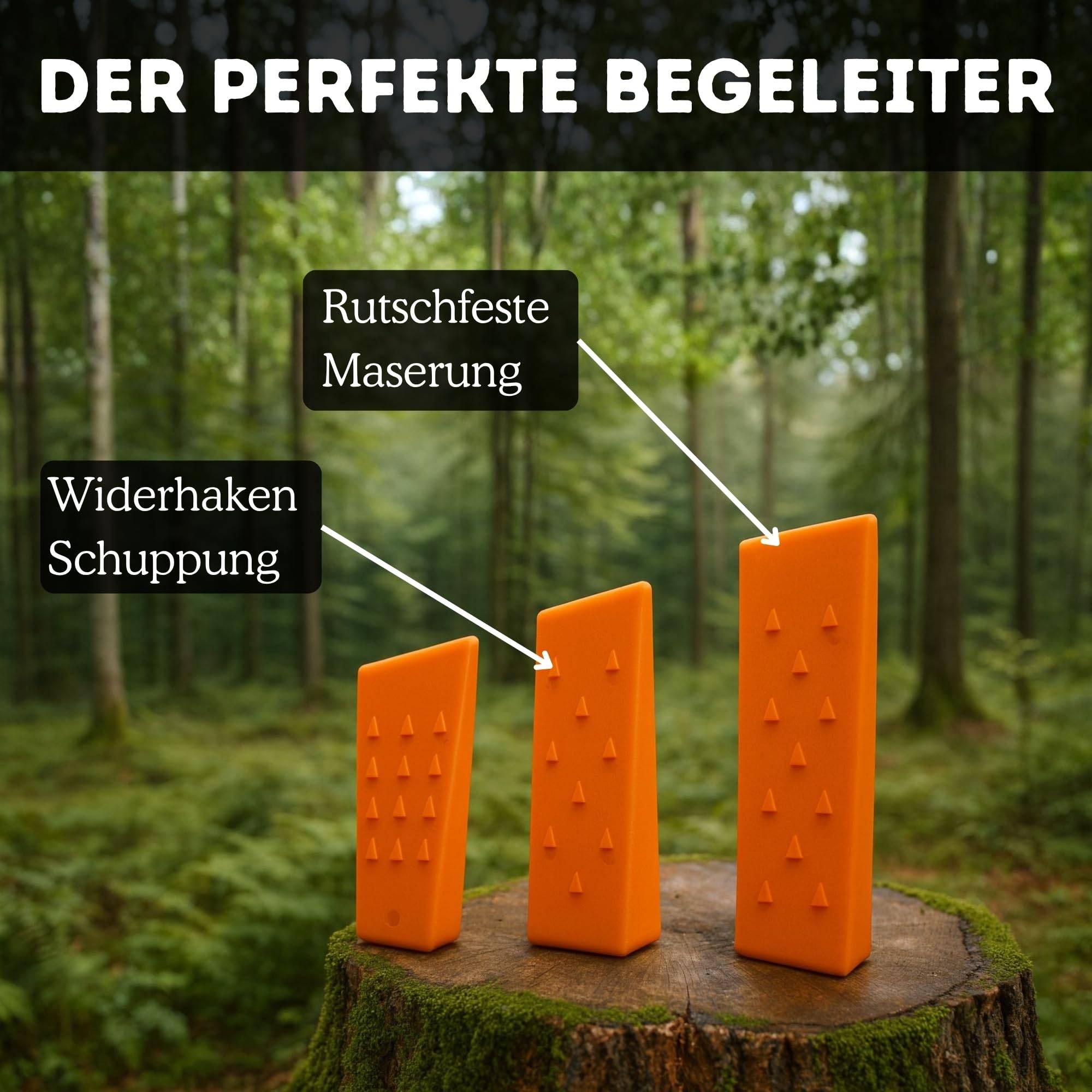 Spaltaxt Set für Holz Forst Axt Beil Keile I Kurzes Spaltbeil 600g Axt + Lange Fällaxt 2000g + Fällkeile I Profi Spaltaxt mit Keilen für Forstbeda