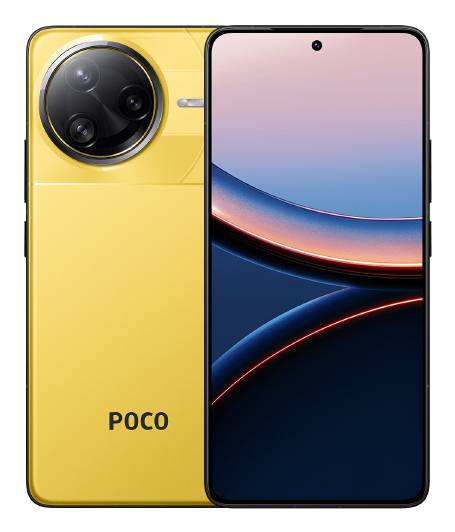 Xiaomi Poco F7 Ultra, 16,9 cm (6.67"), 3200 x 1440 Pixel, 16 GB, 512 GB, 50 MP, Gelb