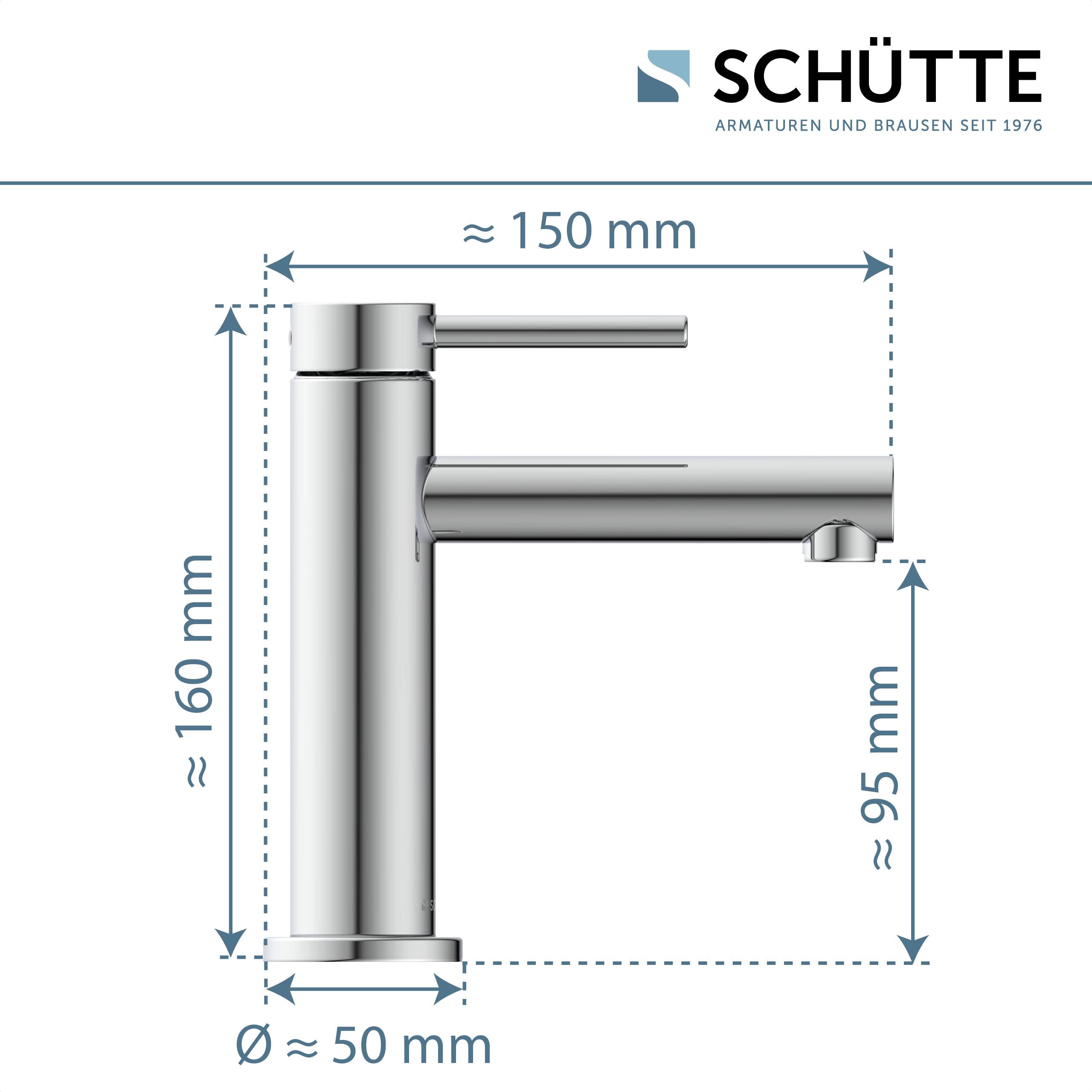 RIMINI Waschtischarmatur, Chrom